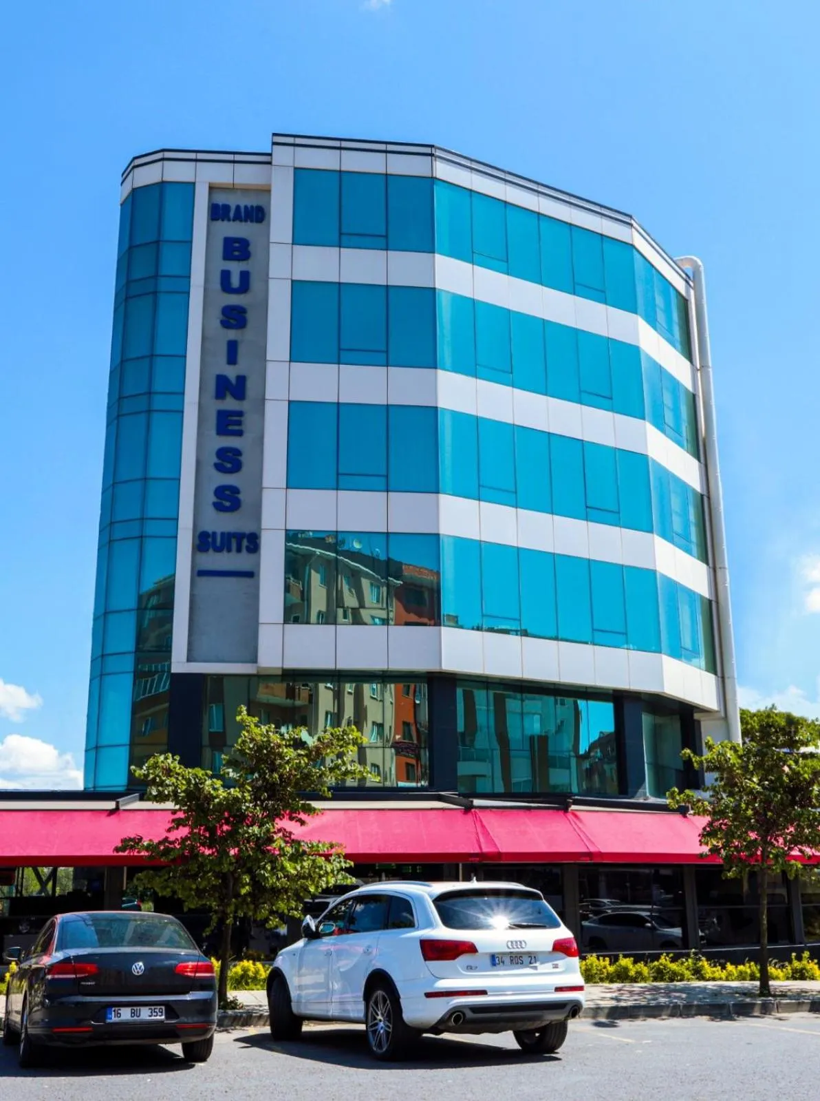 Property building in Brand Business Hotel