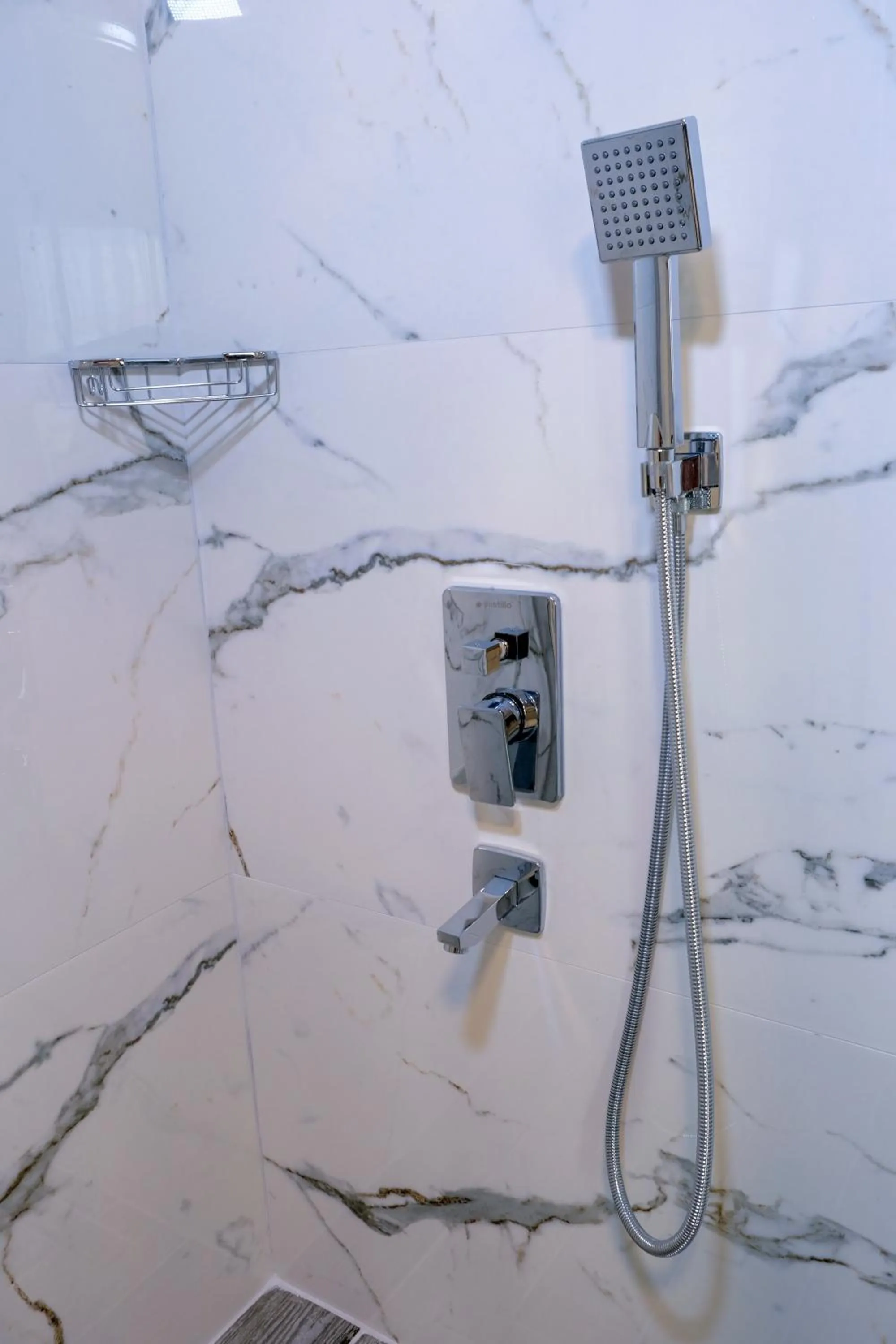 Shower in Brand Business Hotel