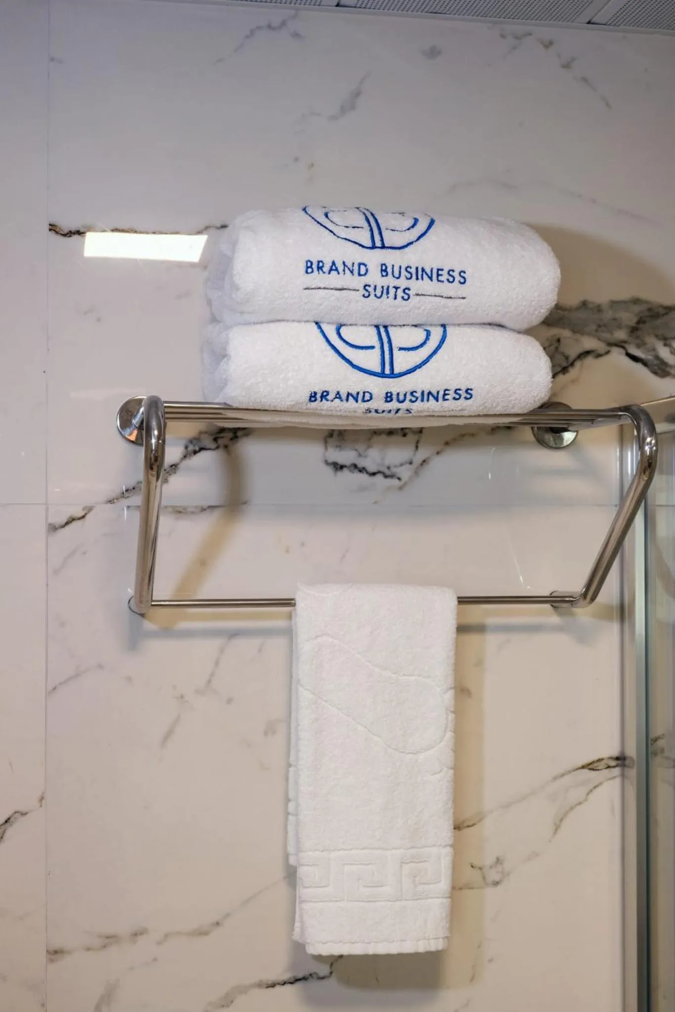 Shower in Brand Business Hotel