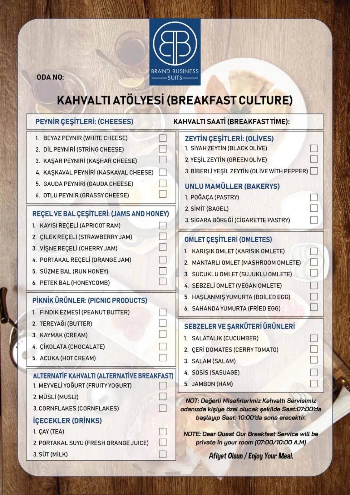 Breakfast in Brand Business Hotel