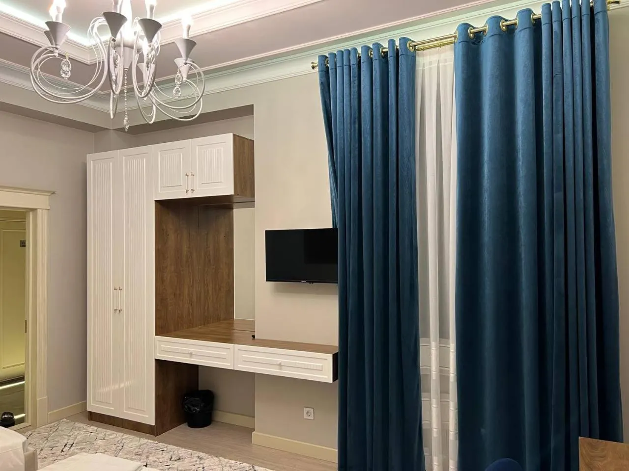 TV and multimedia in Nur Makon Hotel