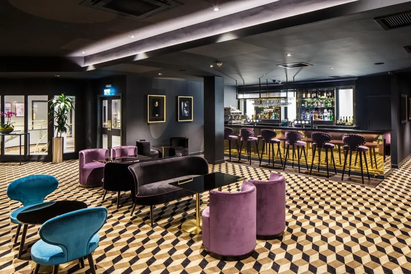 Restaurant/places to eat in Mount Royal Hotel Edinburgh by The Unlimited Collection Restaurant/places to eat in Mount Royal Hotel Edinburgh by The Unlimited Collection