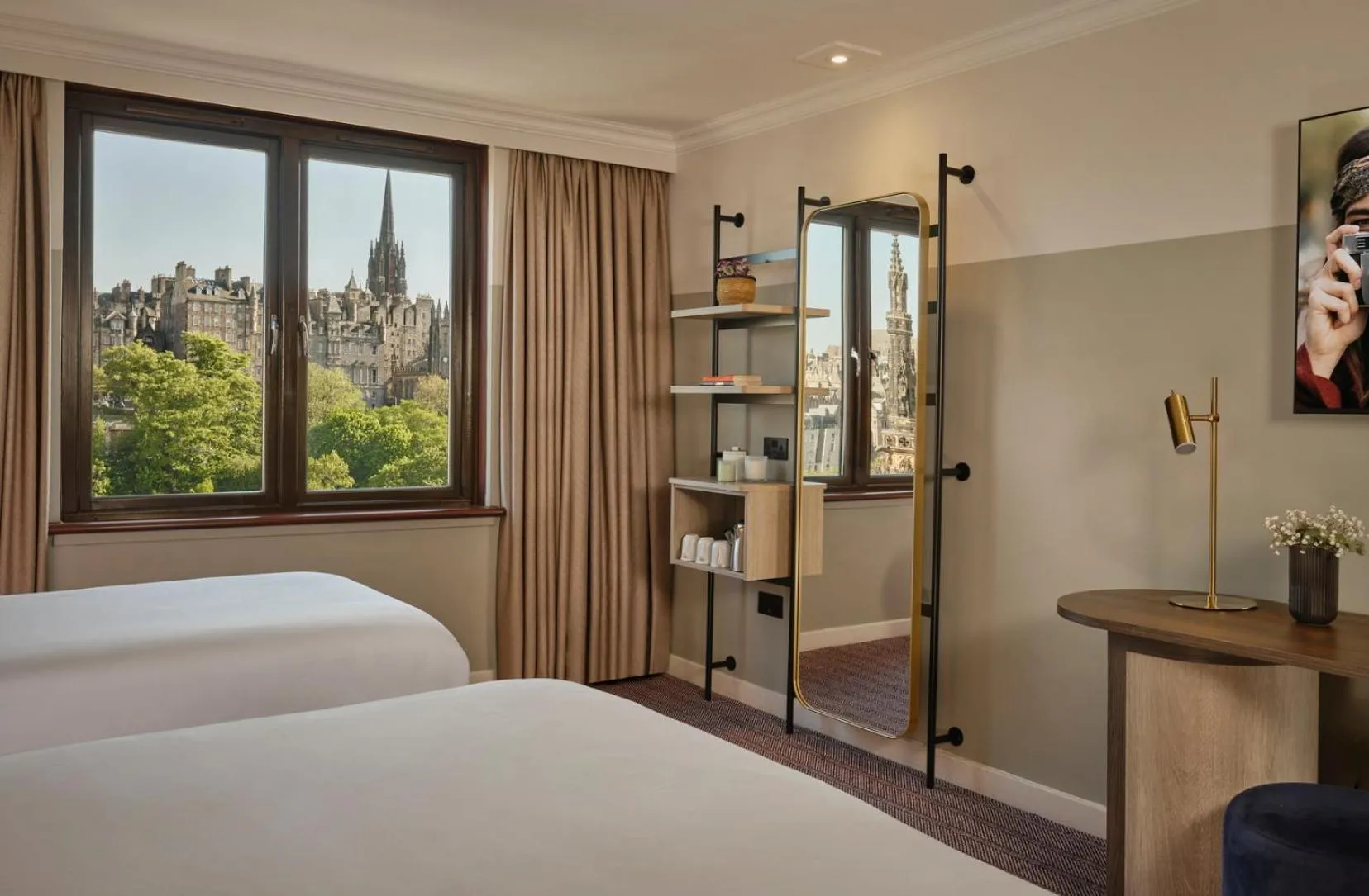 Bed in Mount Royal Hotel Edinburgh by The Unlimited Collection