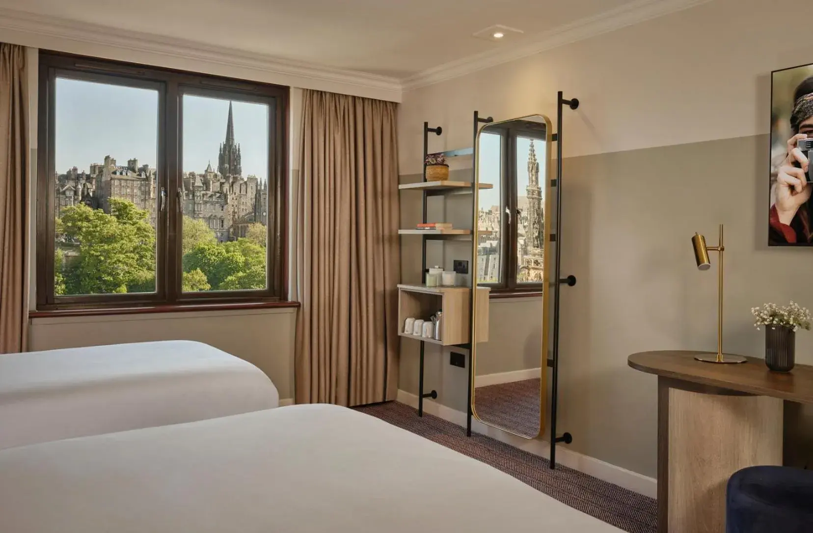 Bed in Mount Royal Hotel Edinburgh by The Unlimited Collection Bed in Mount Royal Hotel Edinburgh by The Unlimited Collection