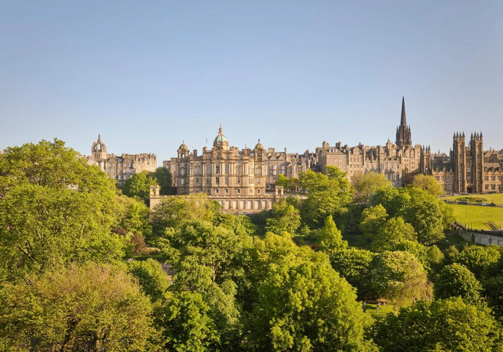 View (from property/room) in Mount Royal Hotel Edinburgh by The Unlimited Collection