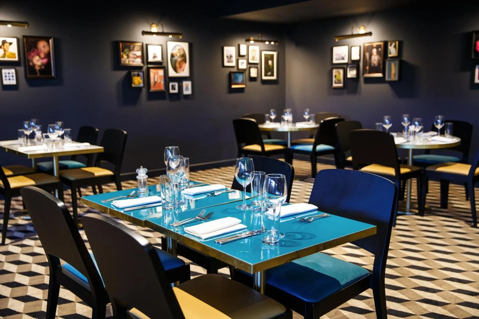 Restaurant/places to eat in Mount Royal Hotel Edinburgh by The Unlimited Collection