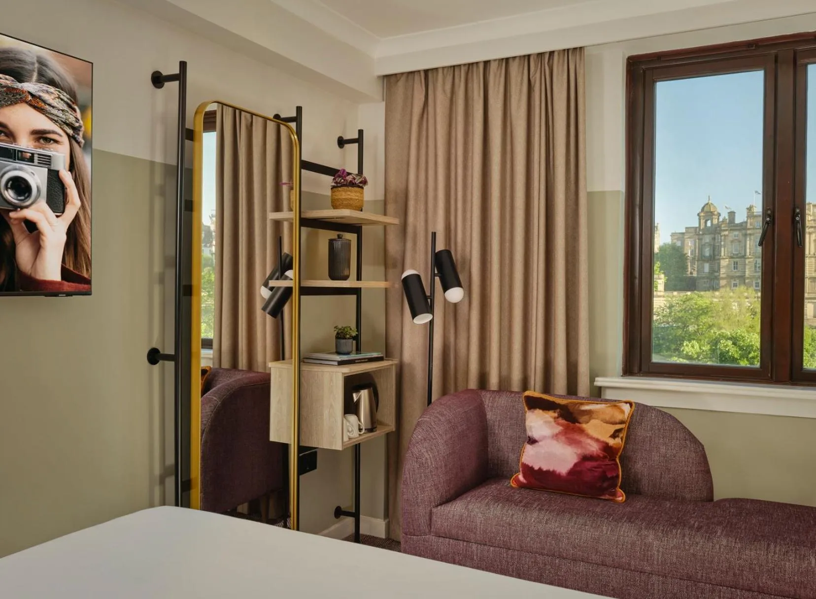 Bed in Mount Royal Hotel Edinburgh by The Unlimited Collection