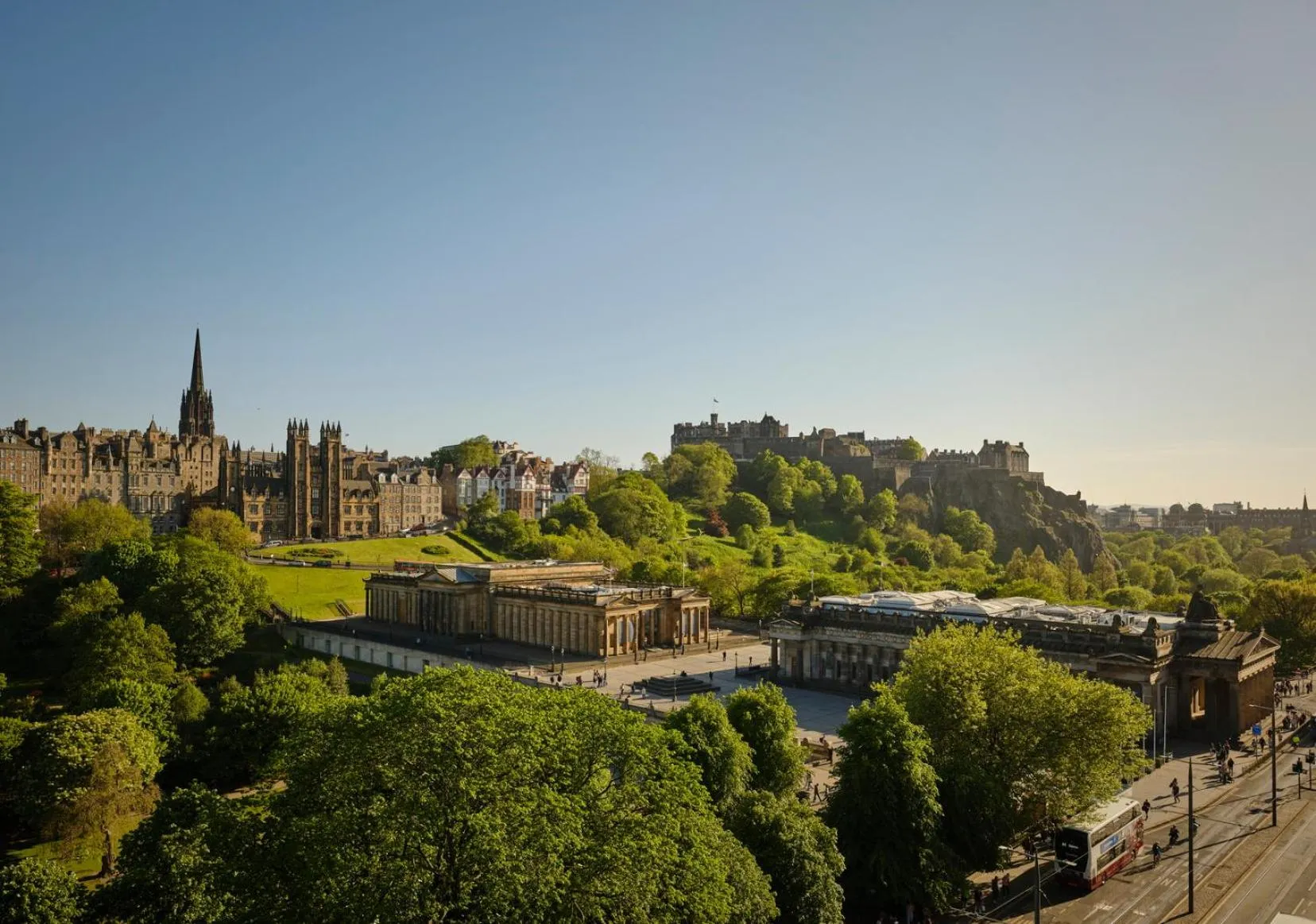Nearby landmark in Mount Royal Hotel Edinburgh by The Unlimited Collection
