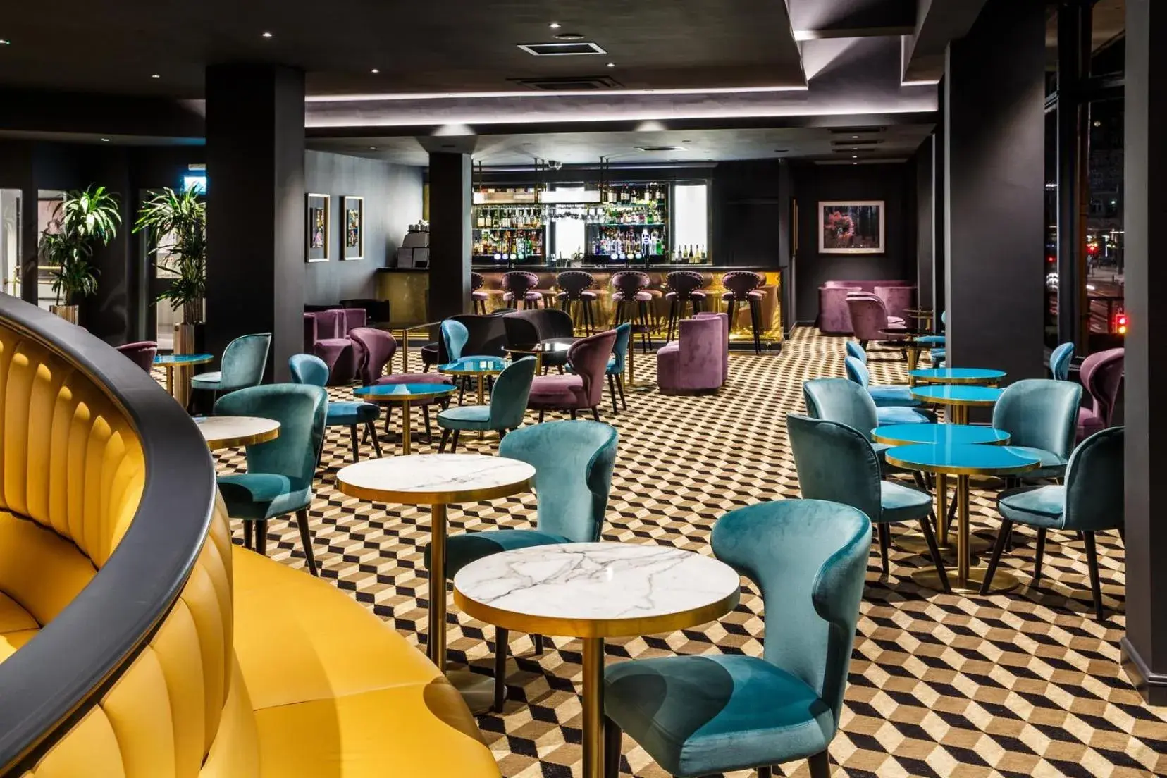 Restaurant/places to eat in Mount Royal Hotel Edinburgh by The Unlimited Collection Restaurant/places to eat in Mount Royal Hotel Edinburgh by The Unlimited Collection