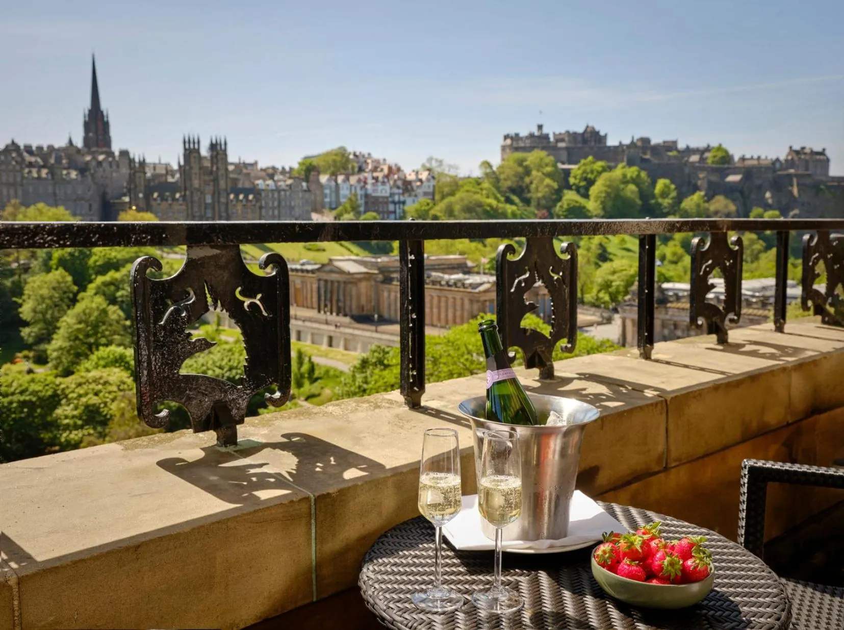 Balcony/Terrace in Mount Royal Hotel Edinburgh by The Unlimited Collection