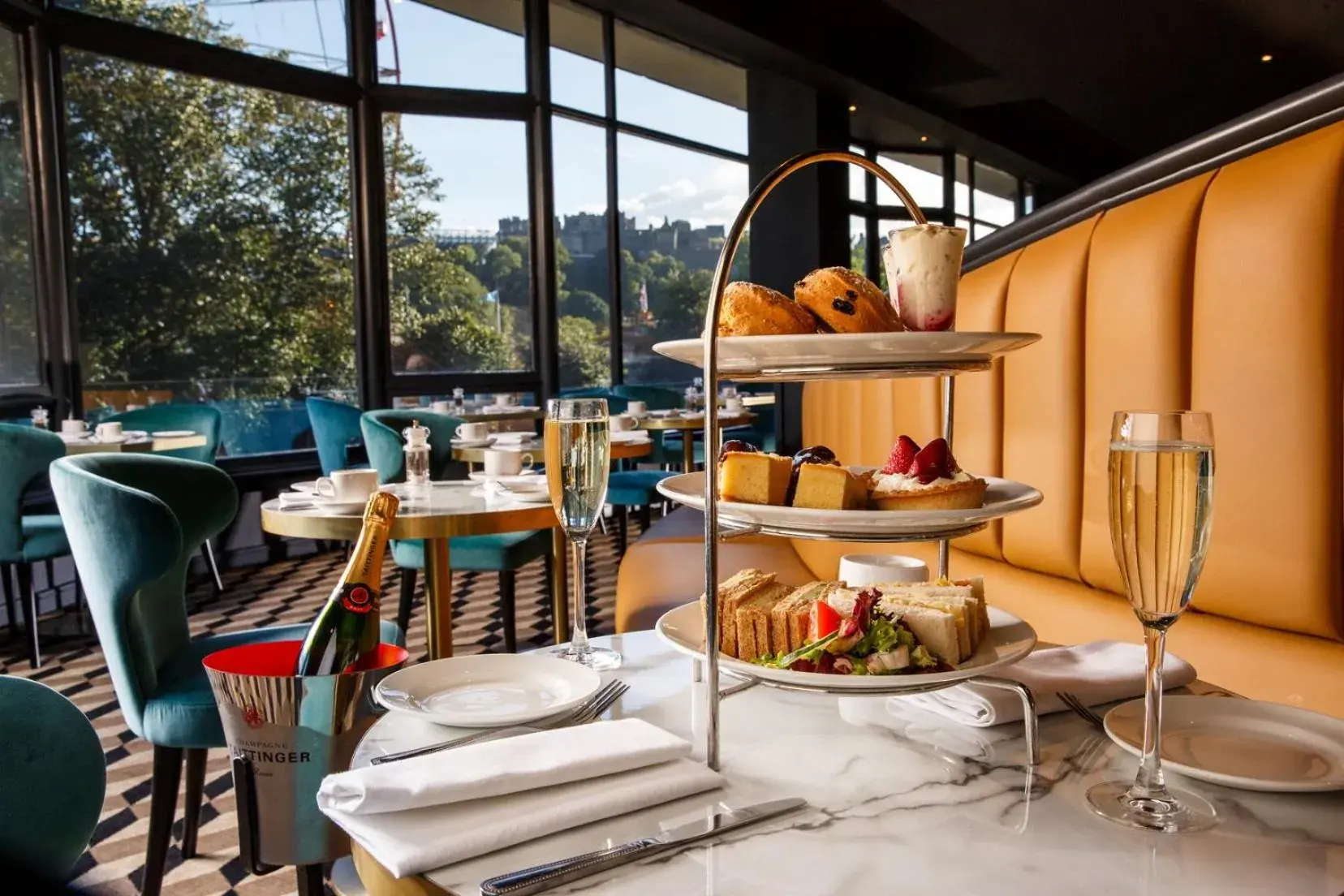 Restaurant/places to eat in Mount Royal Hotel Edinburgh by The Unlimited Collection Restaurant/places to eat in Mount Royal Hotel Edinburgh by The Unlimited Collection