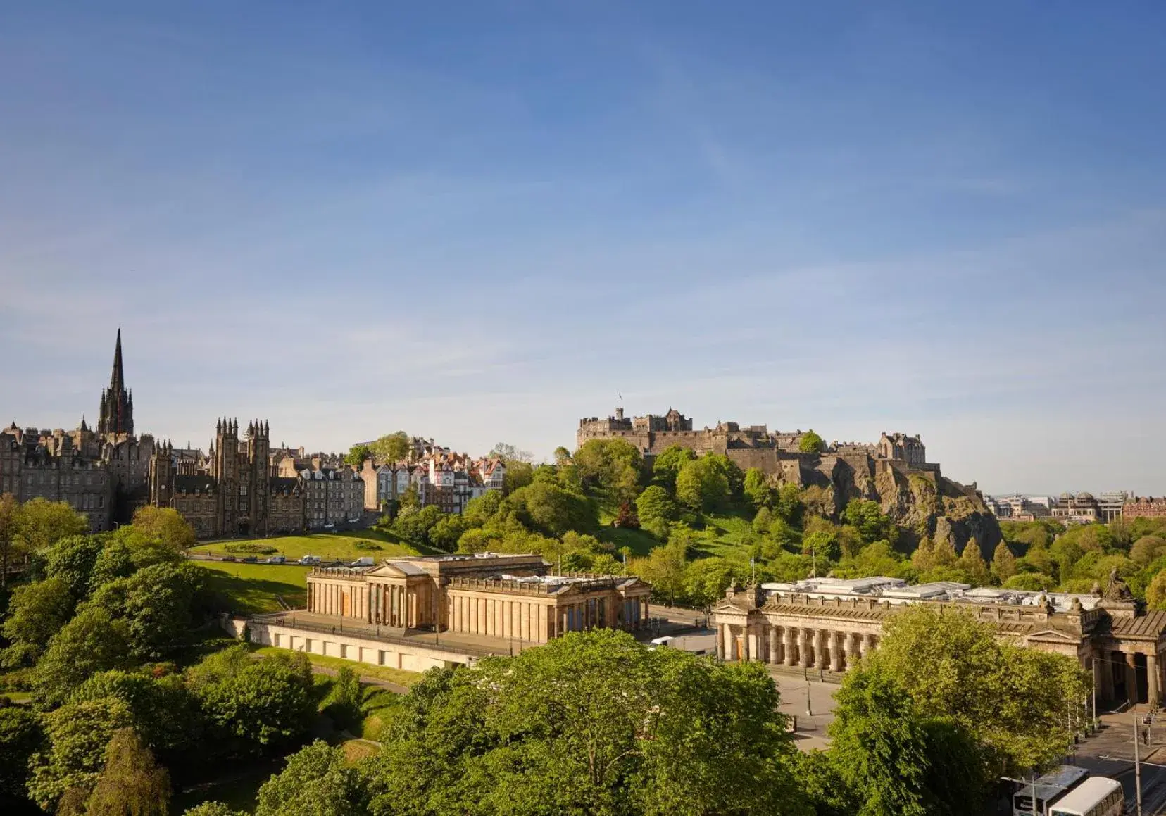 City view in Mount Royal Hotel Edinburgh by The Unlimited Collection City view in Mount Royal Hotel Edinburgh by The Unlimited Collection