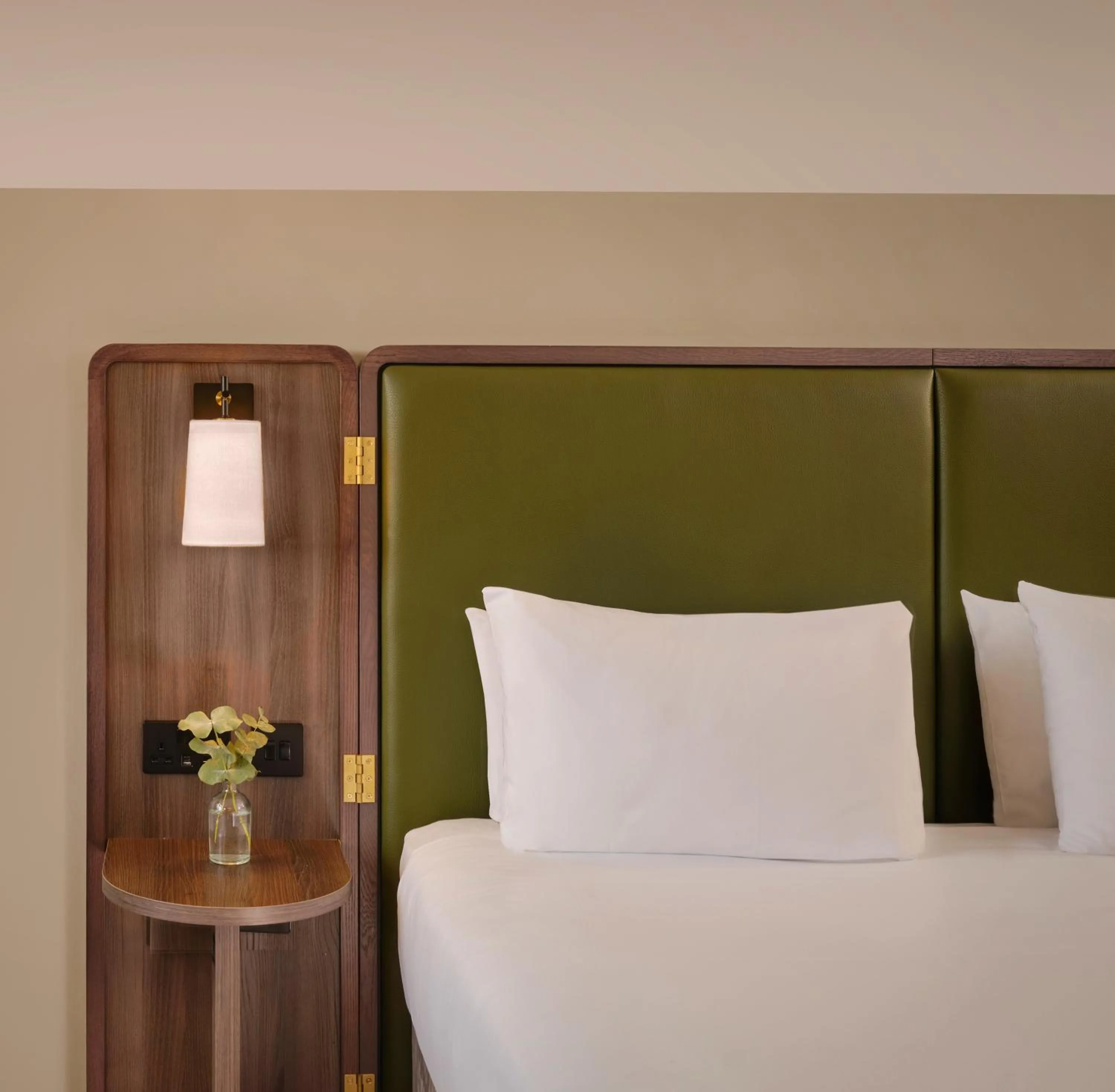 Bed in Mount Royal Hotel Edinburgh by The Unlimited Collection