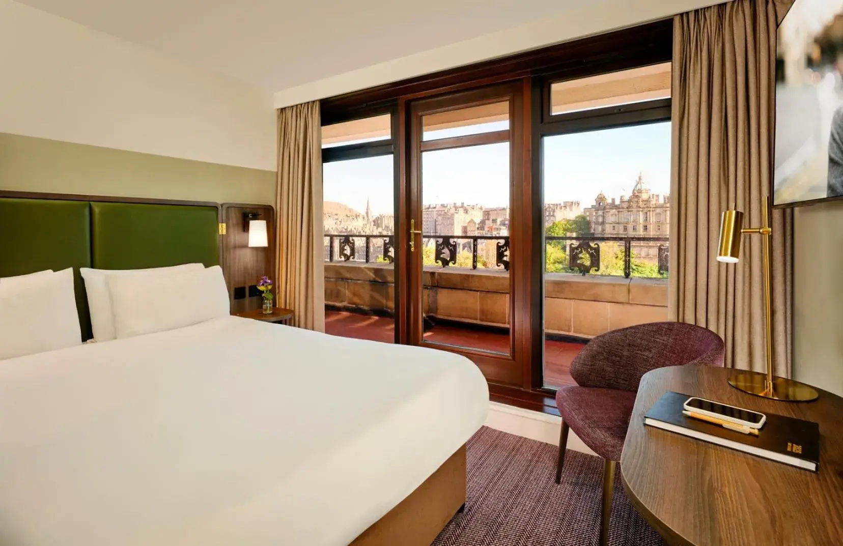 Bed in Mount Royal Hotel Edinburgh by The Unlimited Collection Bed in Mount Royal Hotel Edinburgh by The Unlimited Collection