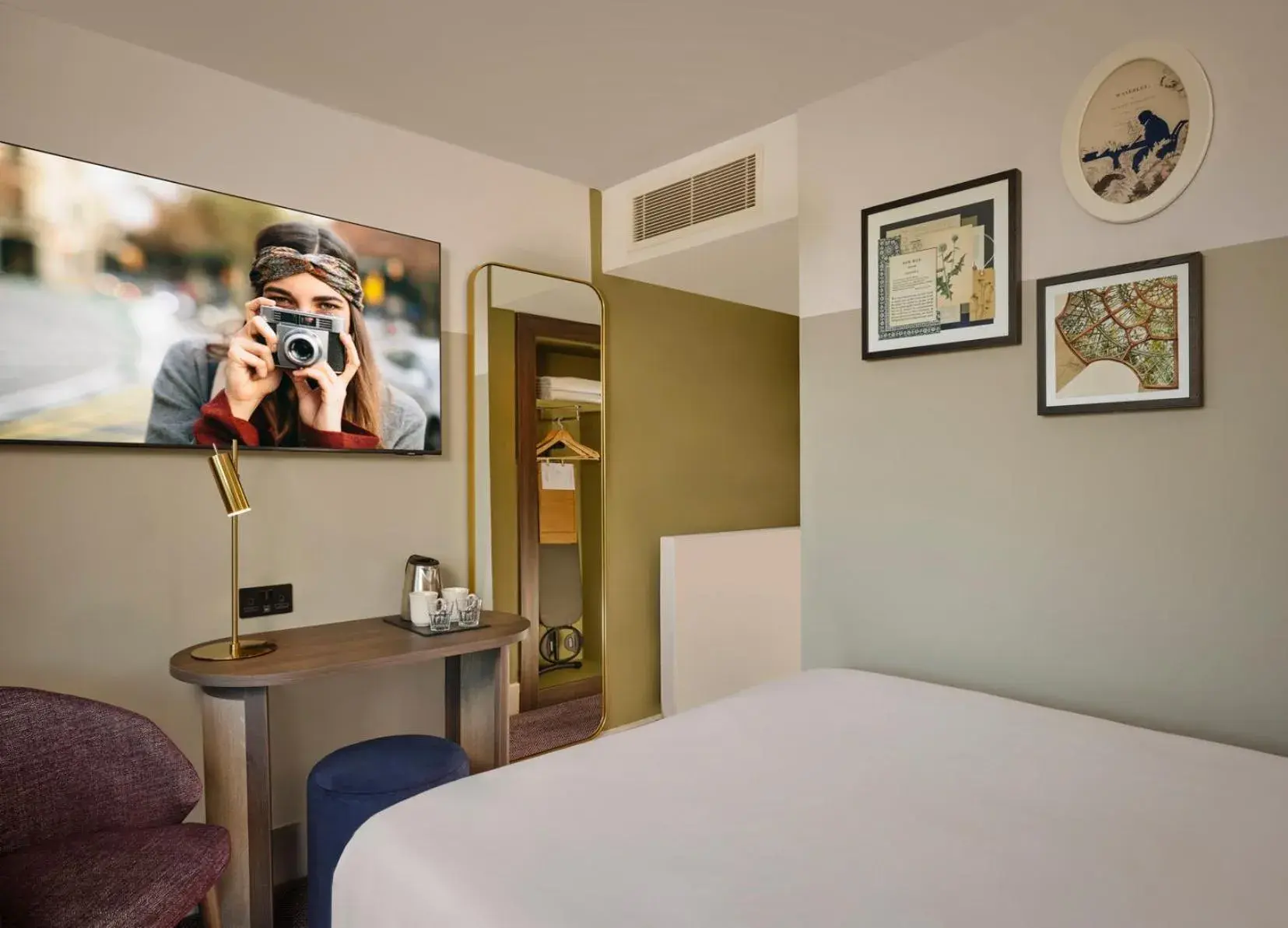 Bed in Mount Royal Hotel Edinburgh by The Unlimited Collection Bed in Mount Royal Hotel Edinburgh by The Unlimited Collection