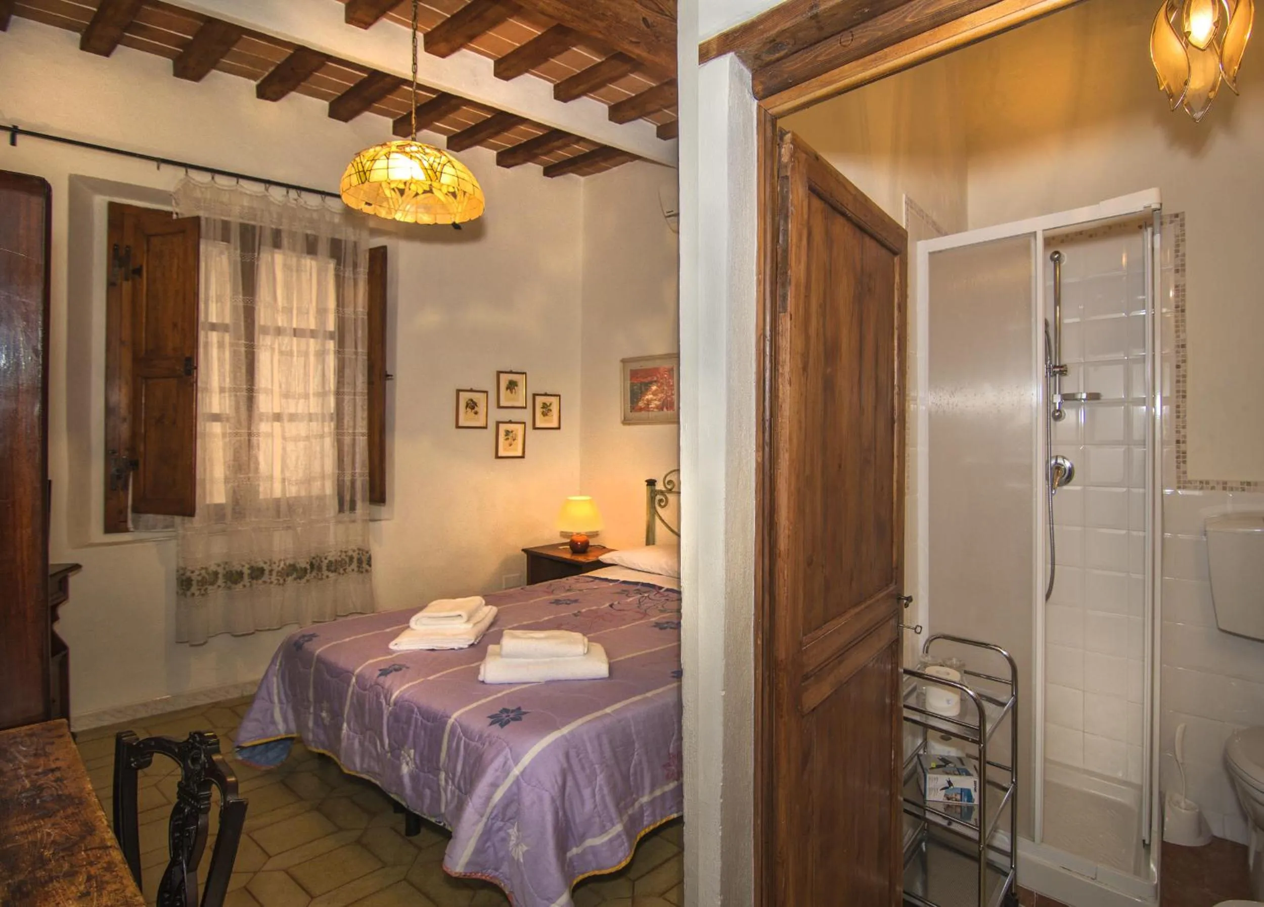 Bed in B&B Due Borghi