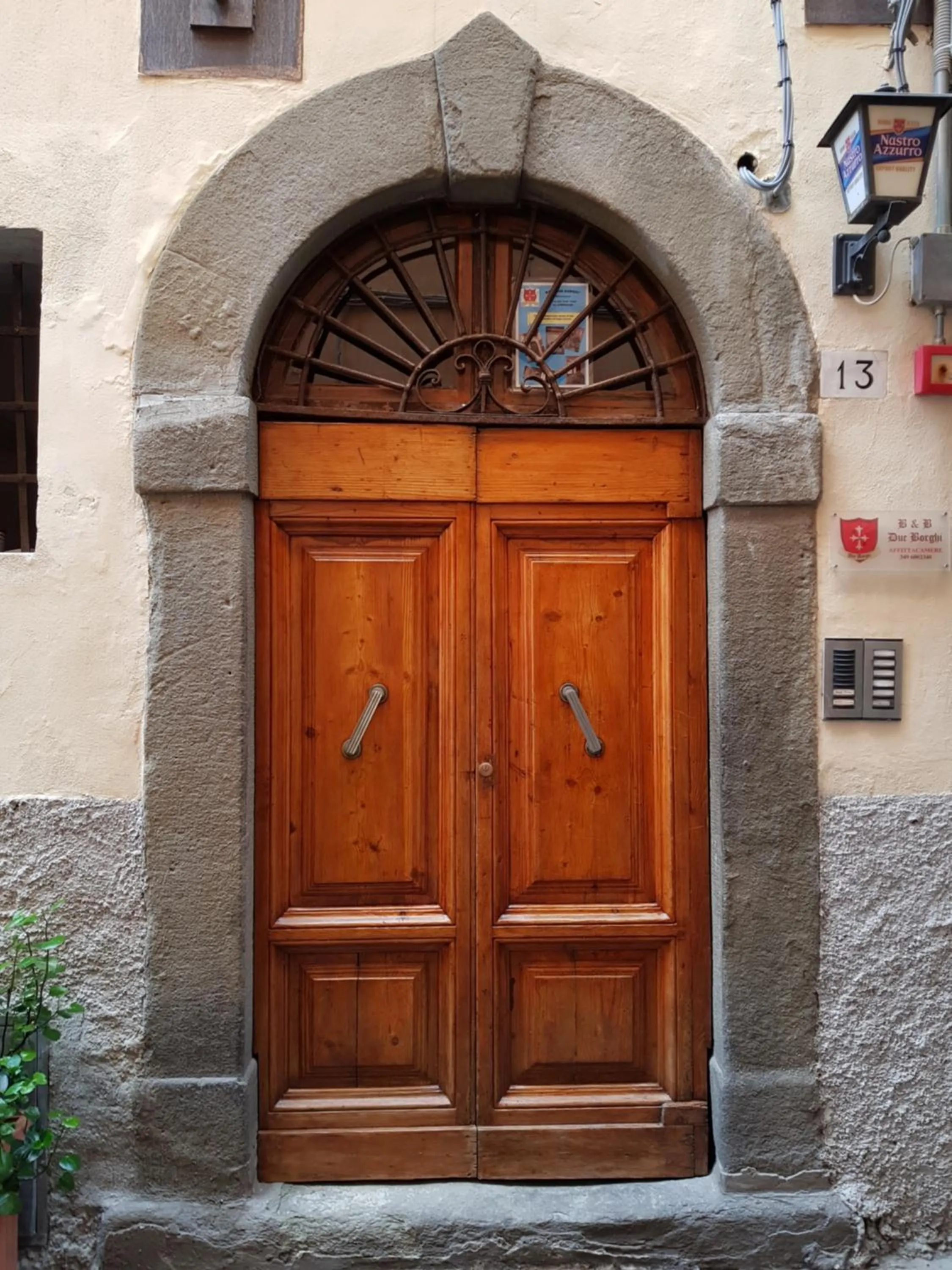 Facade/entrance in B&B Due Borghi