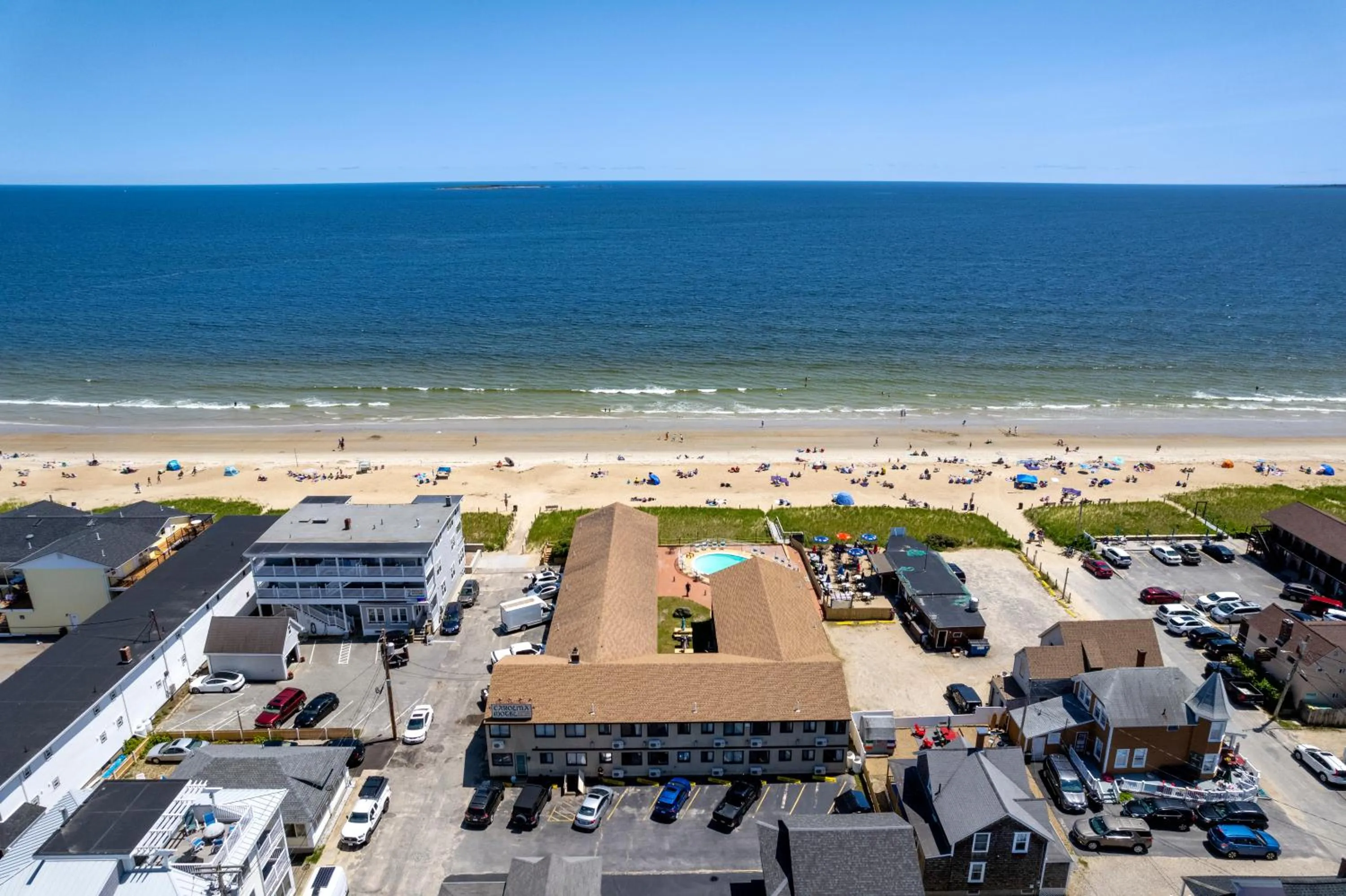 Day in The Carolina Motel