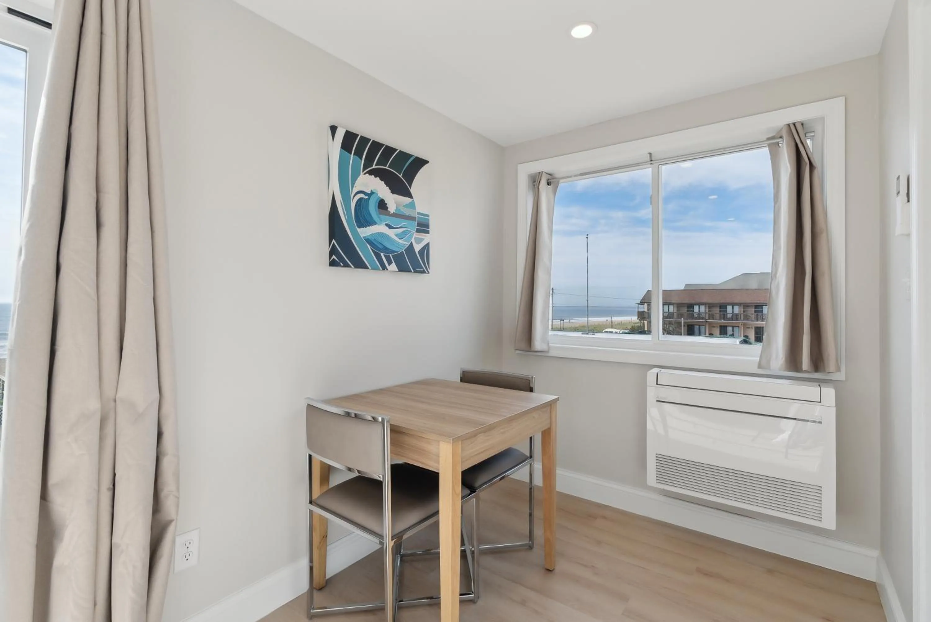 Dining area in The Voyager