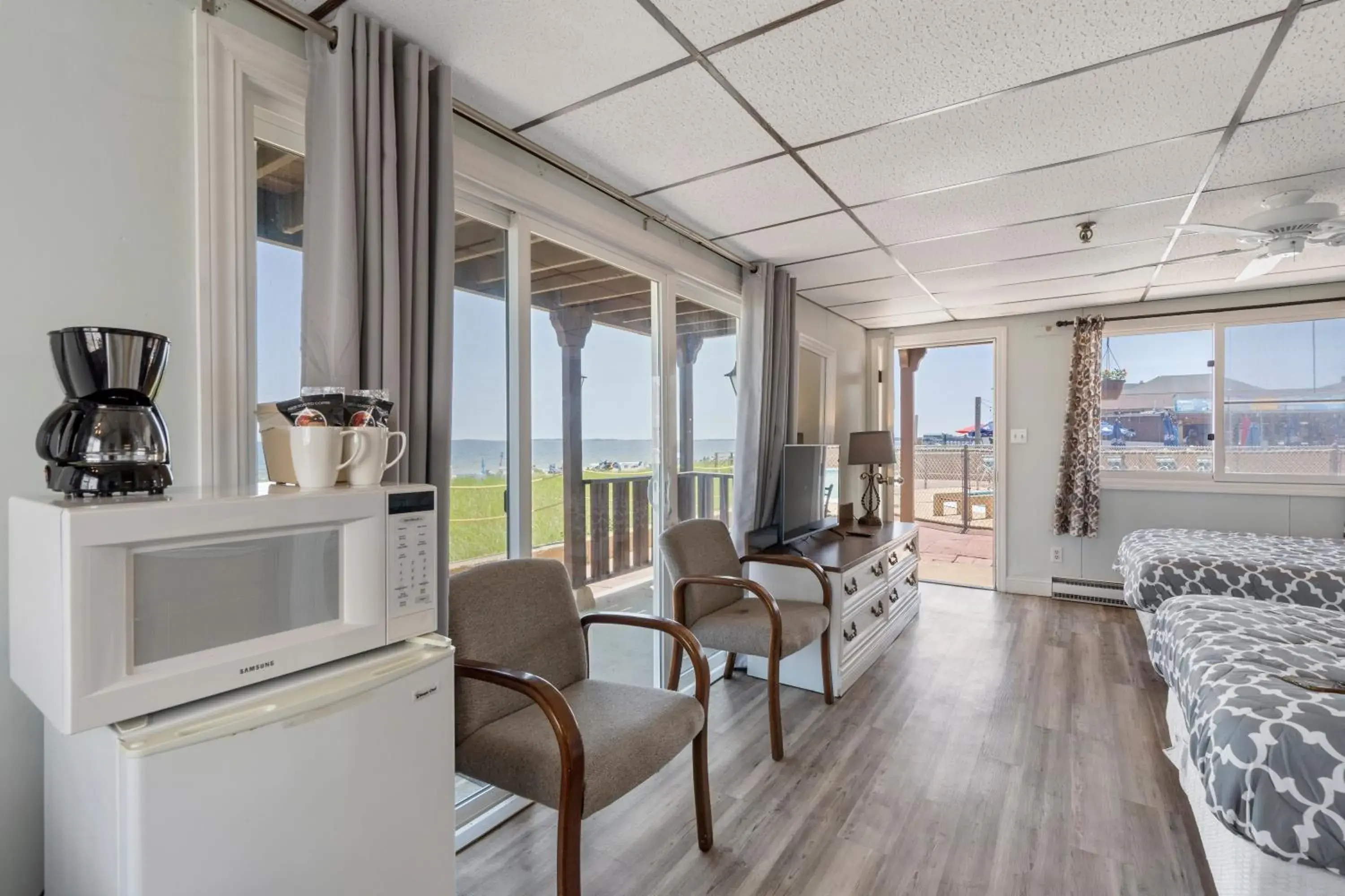 Deluxe Double Room with Balcony in The Carolina Motel Deluxe Double Room with Balcony in The Carolina Motel