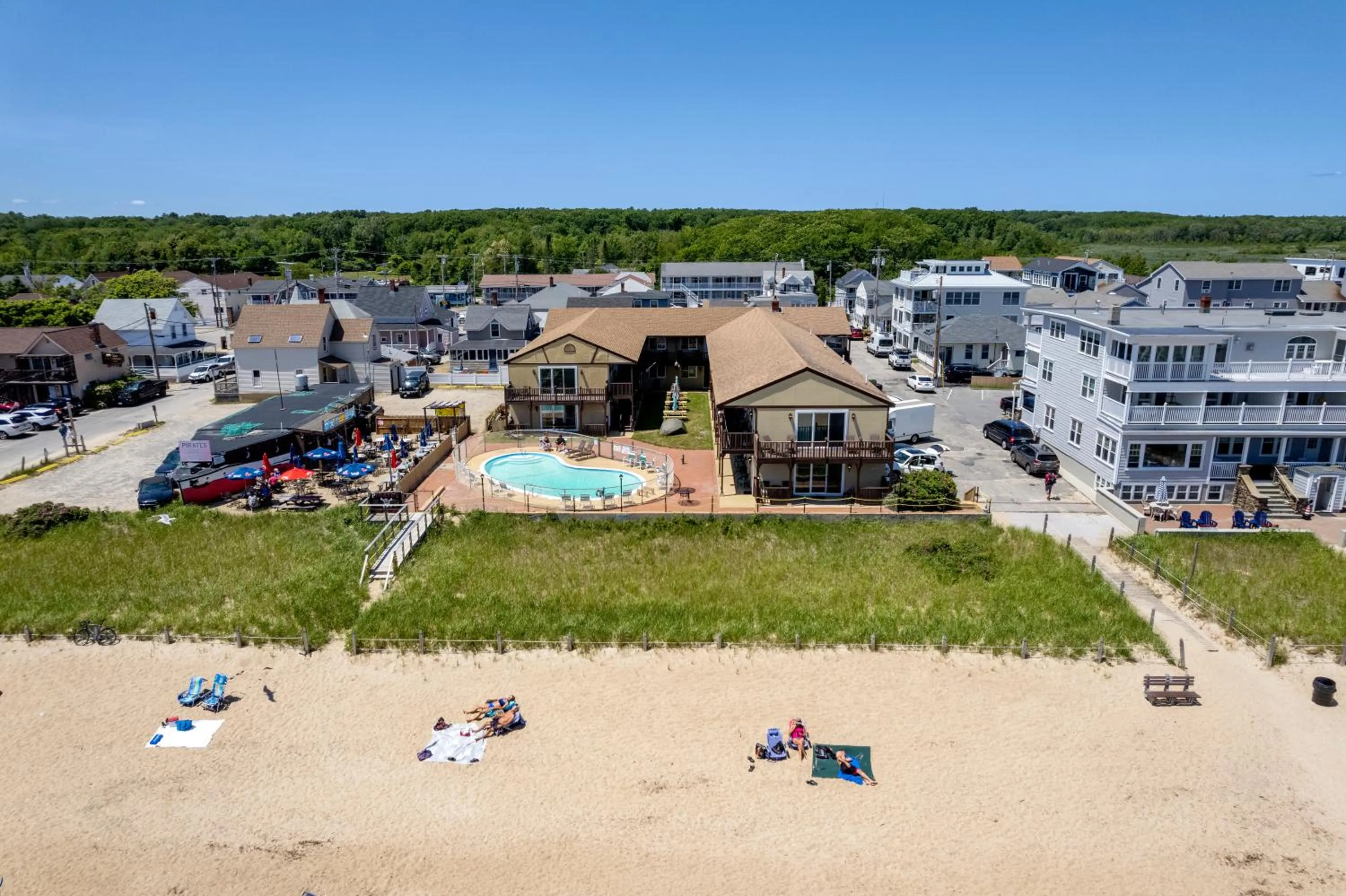 Day in The Carolina Motel