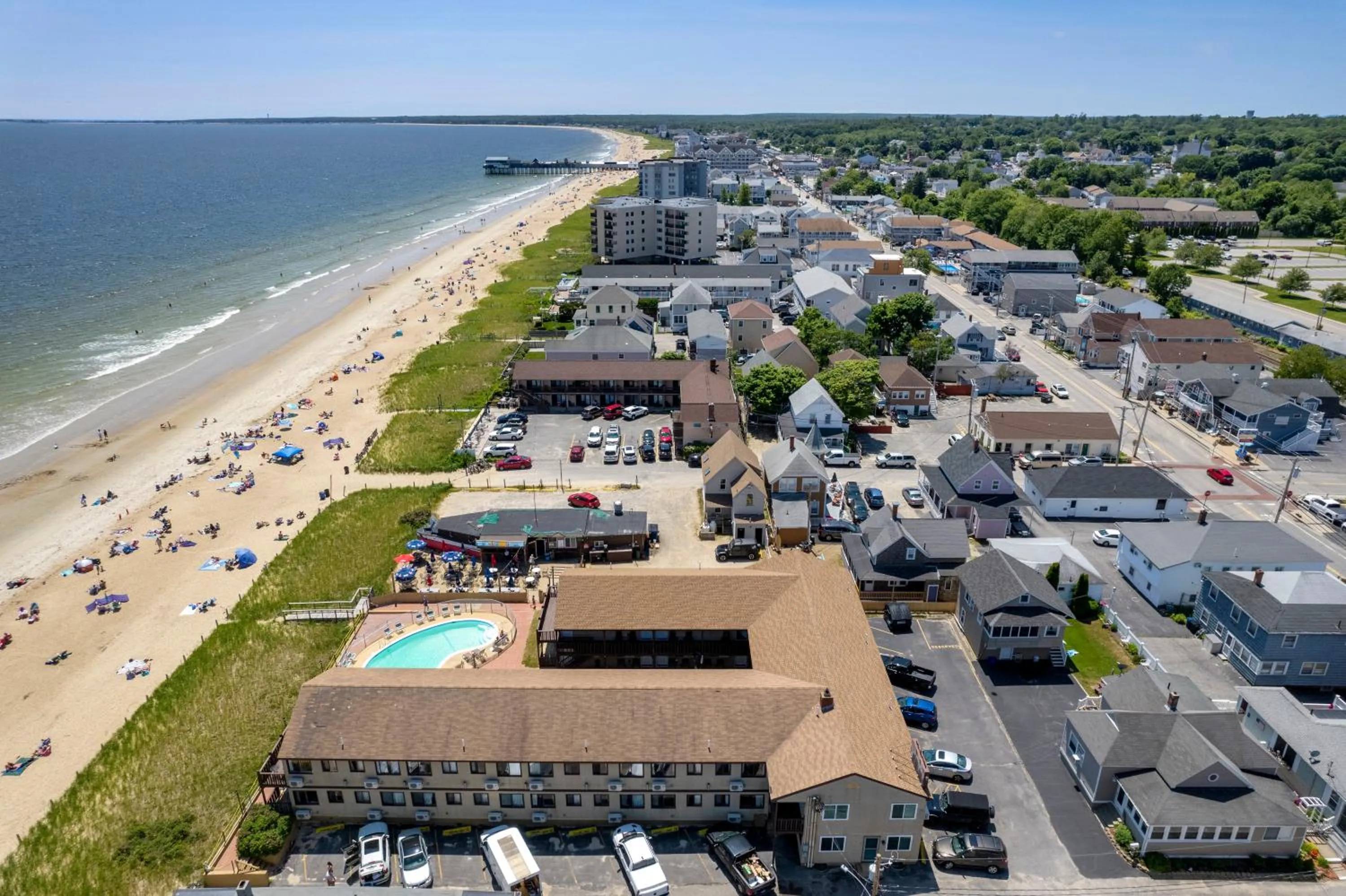 Day in The Carolina Motel