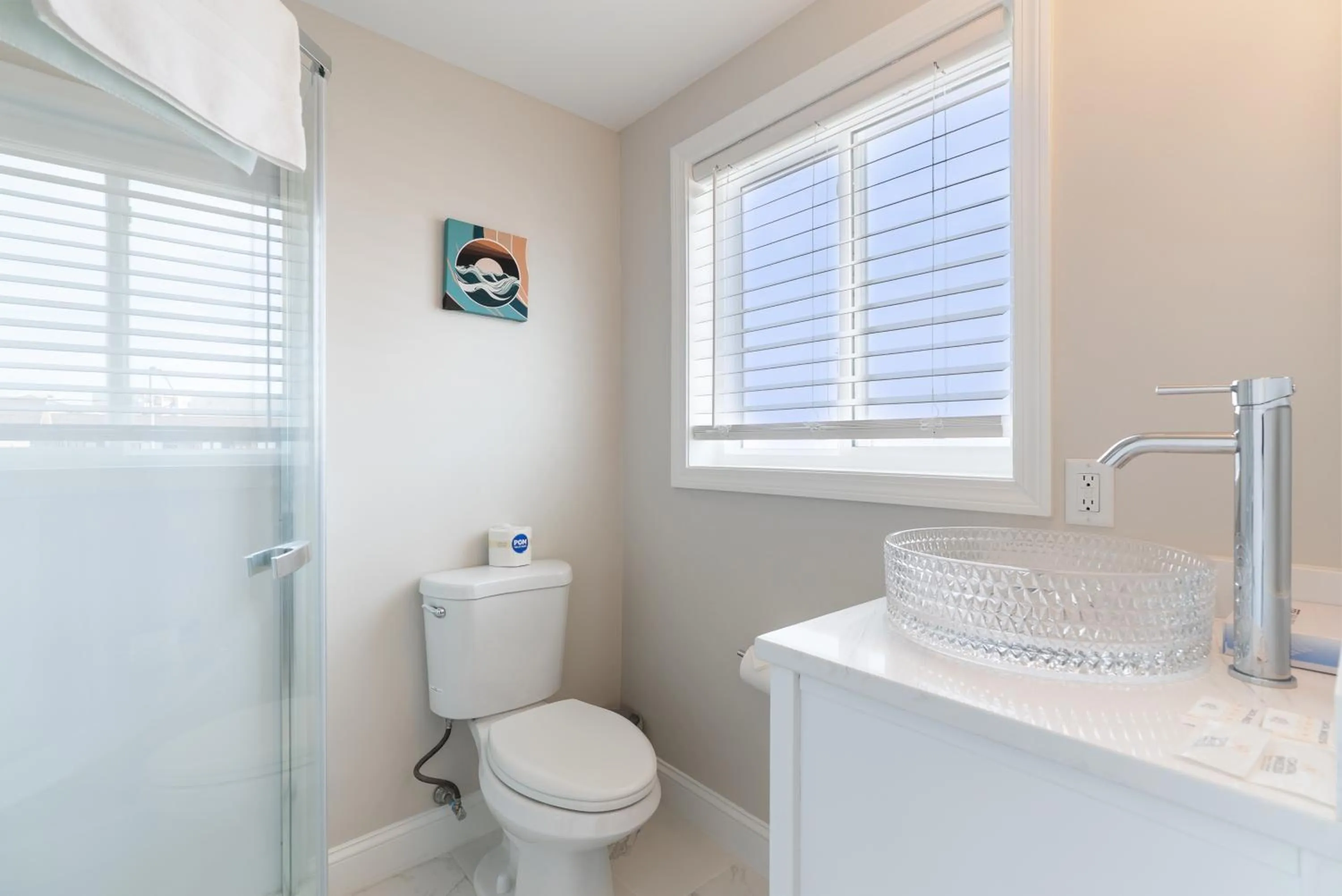 Shower in The Voyager