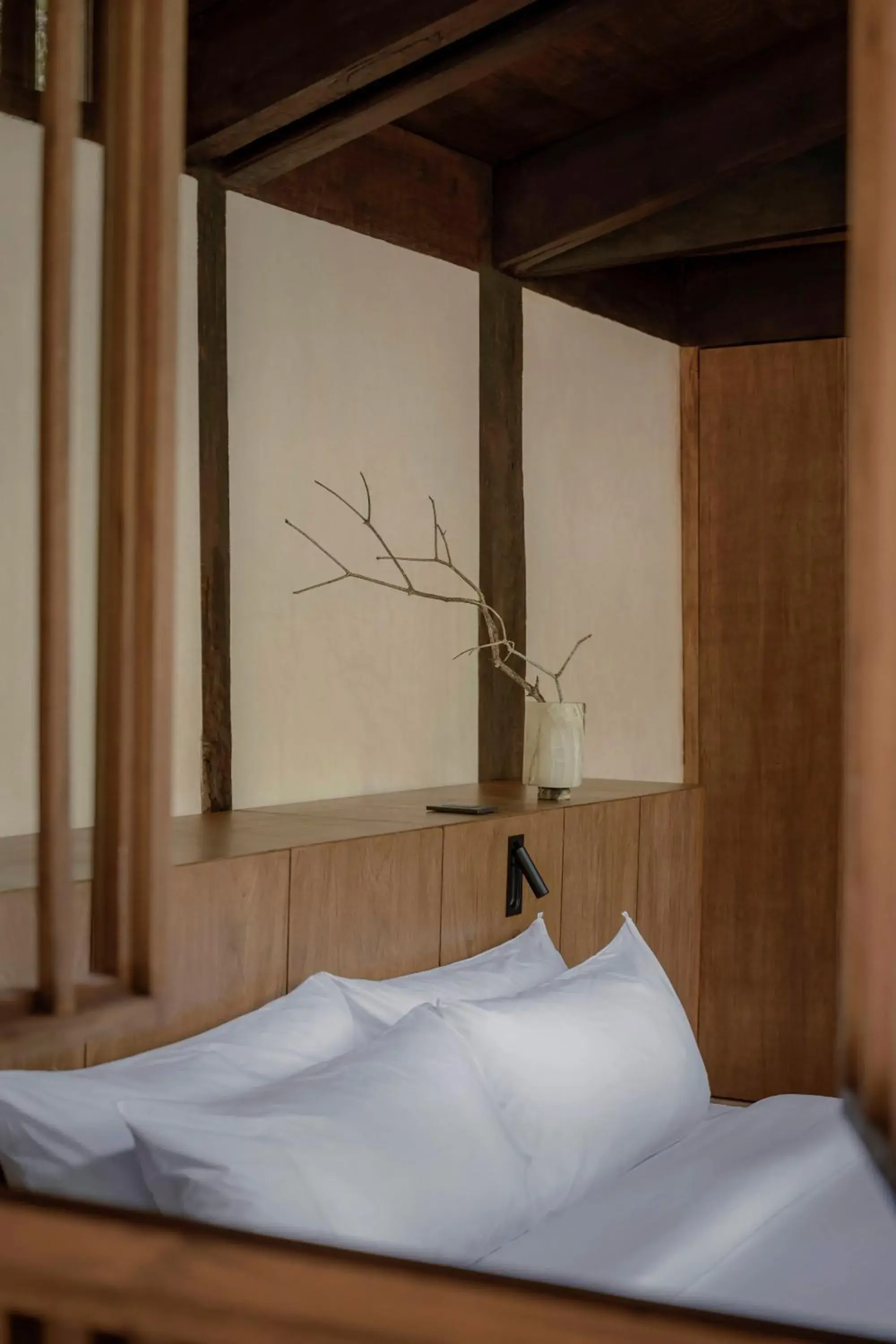 Bed in Boca de Agua Bacalar Bed in Boca de Agua Bacalar