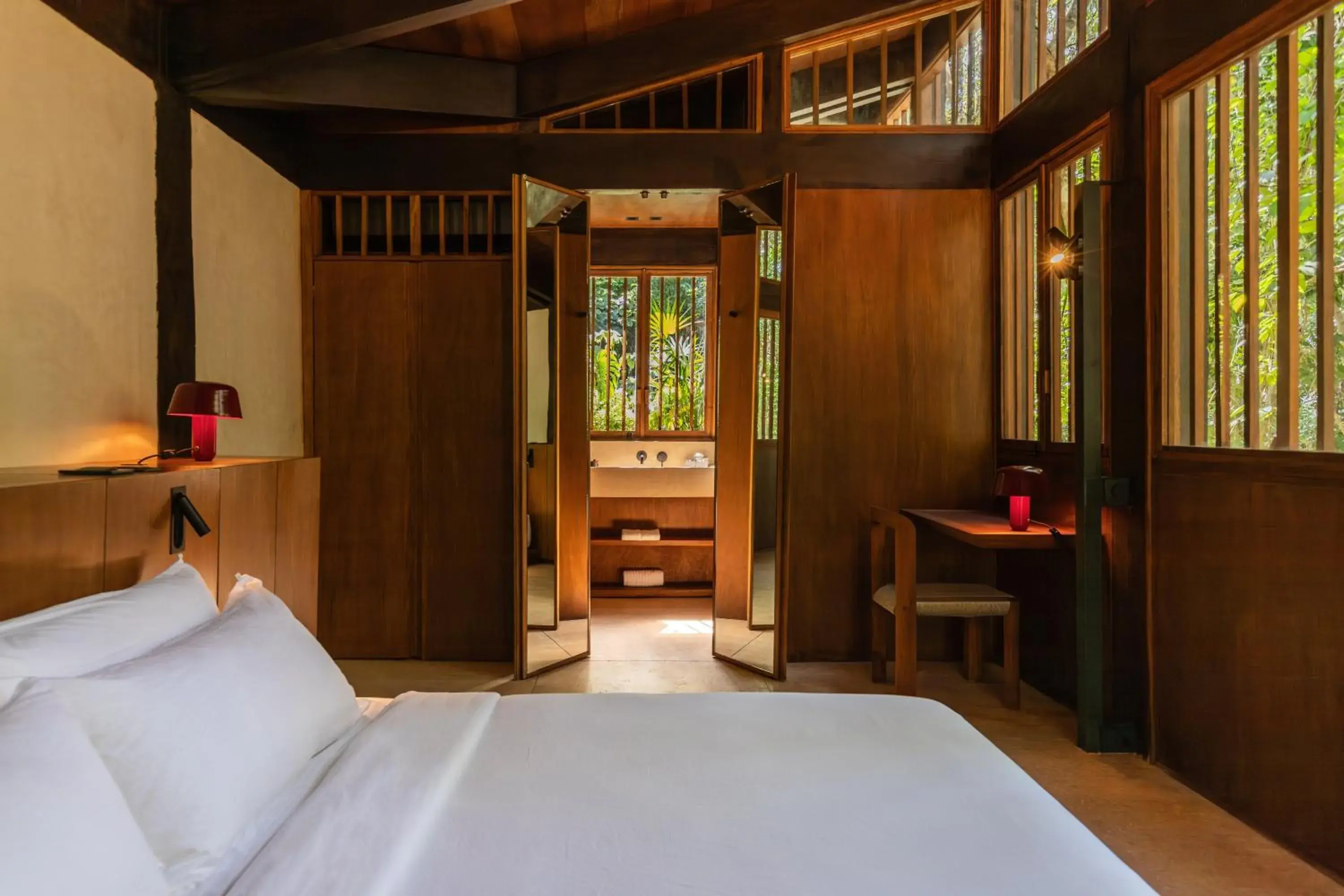 Bed in Boca de Agua Bacalar Bed in Boca de Agua Bacalar