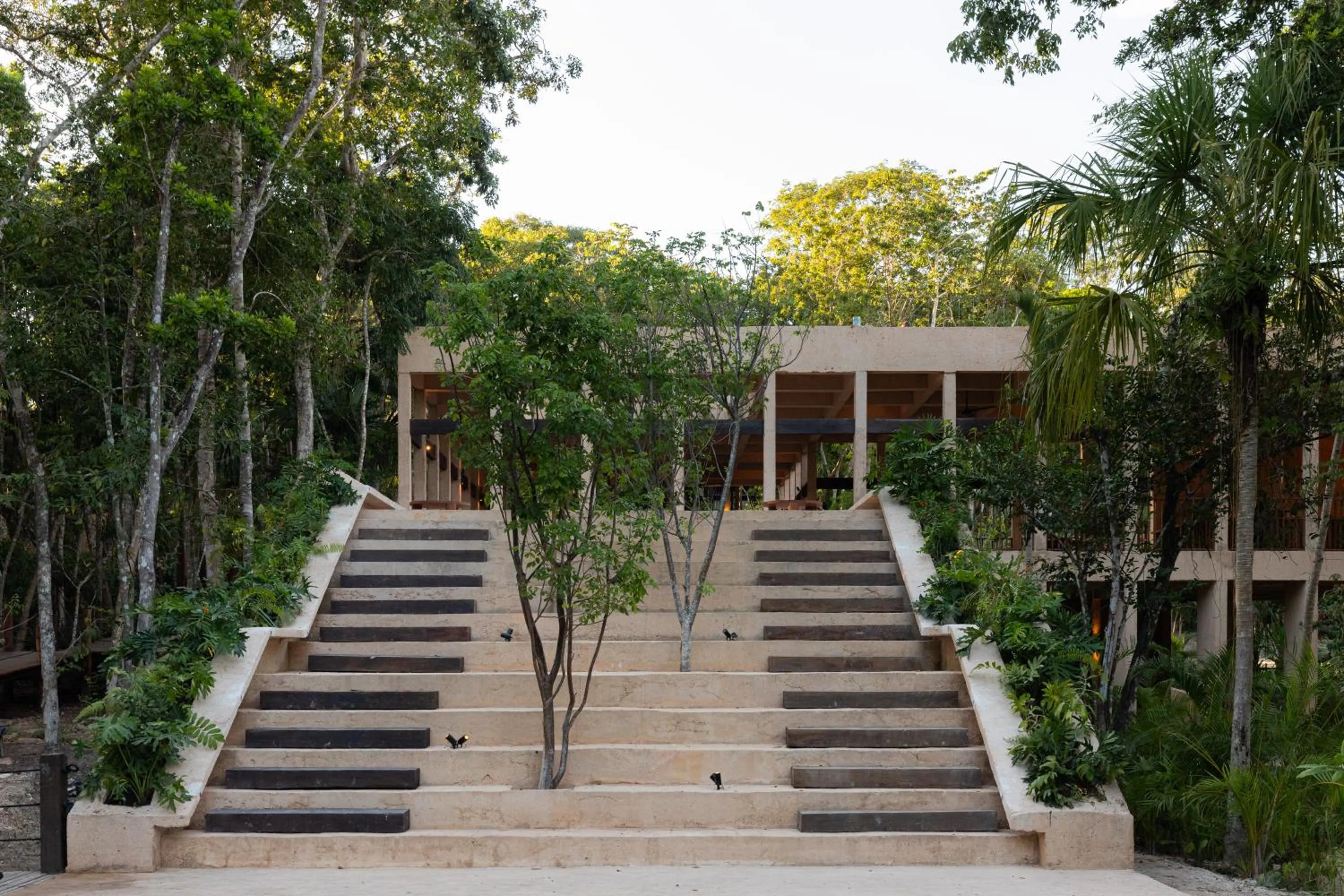 Property building in Boca de Agua Bacalar