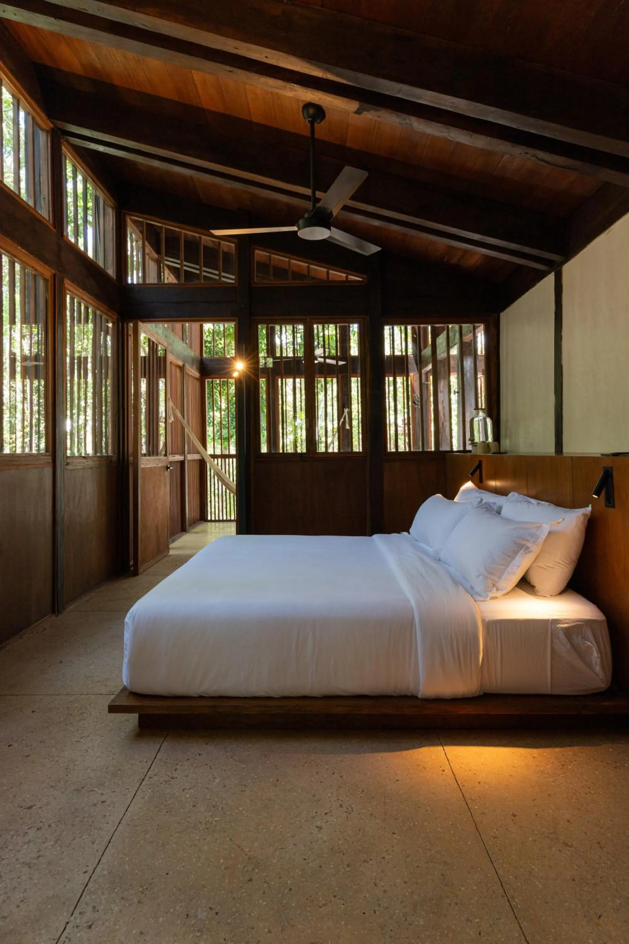 Bed in Boca de Agua Bacalar