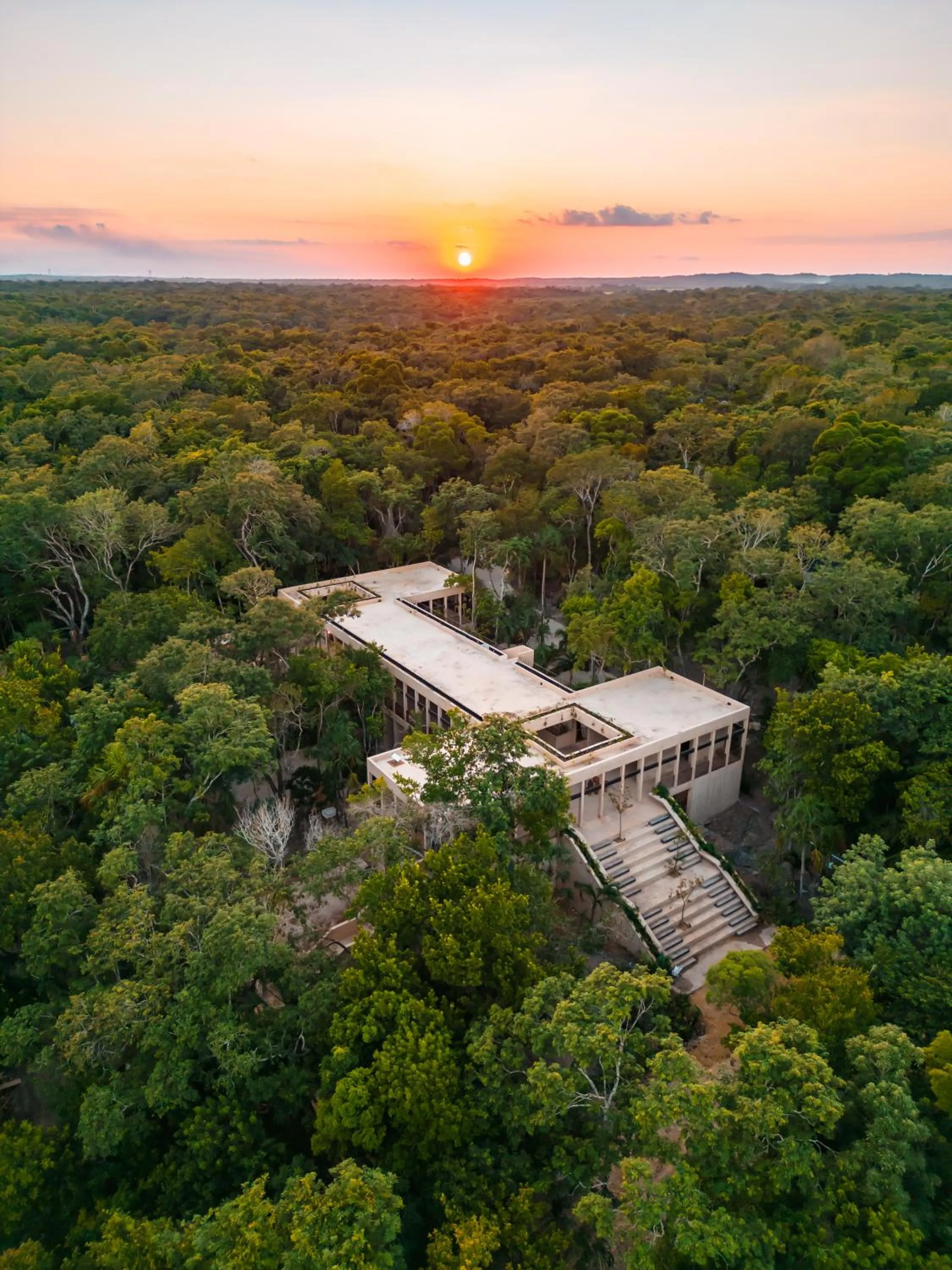 Off site in Boca de Agua Bacalar