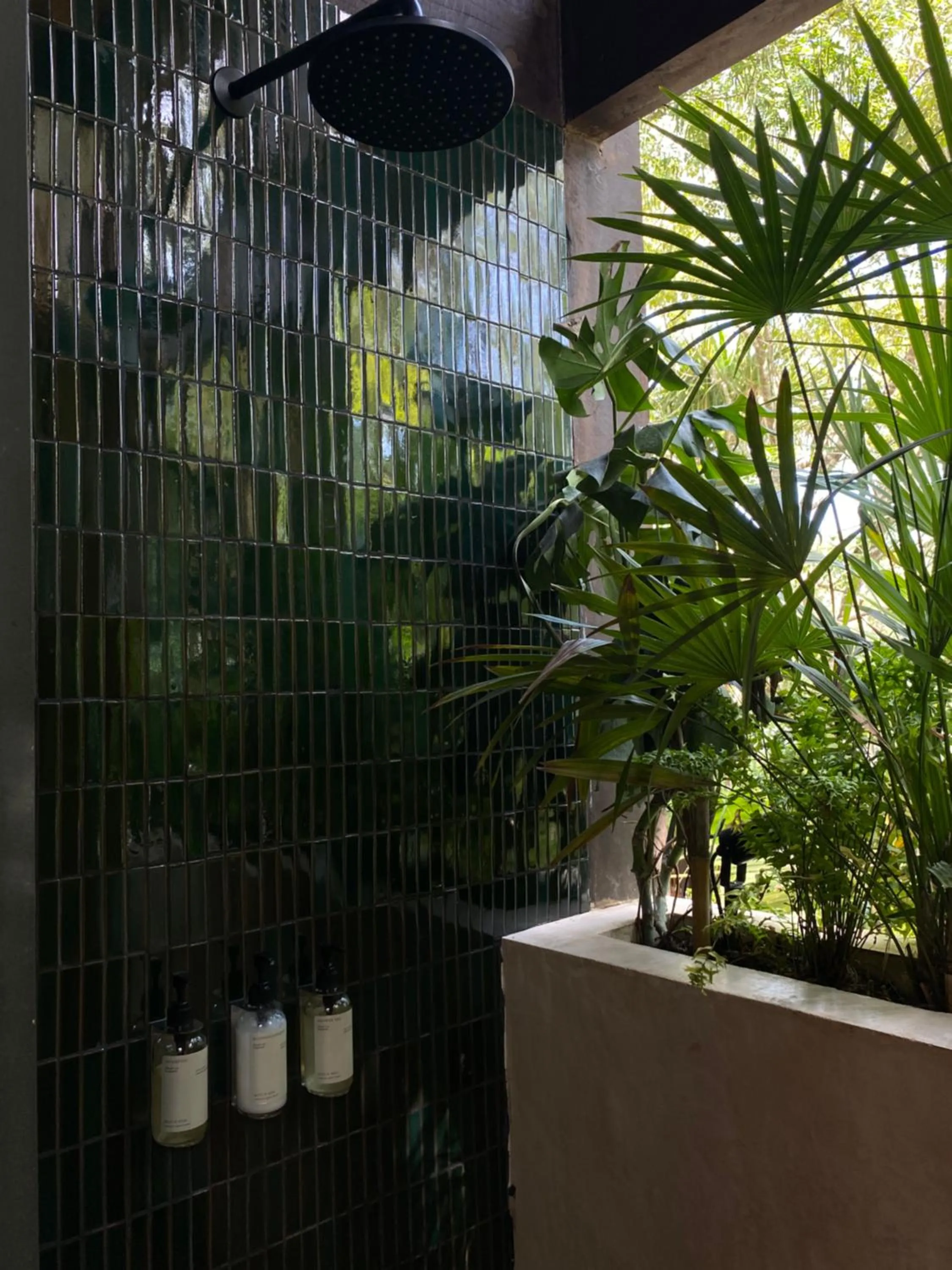 Bathroom in Boca de Agua Bacalar