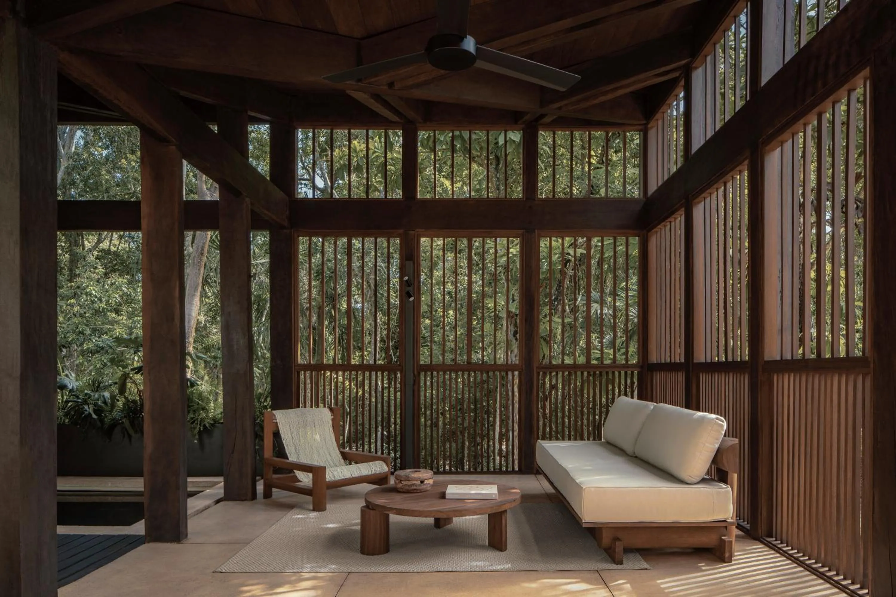 Balcony/Terrace in Boca de Agua Bacalar