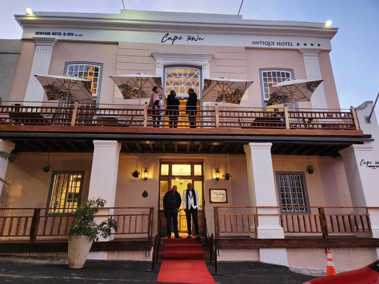 Property building in Cape Town Heritage Hotel & Spa