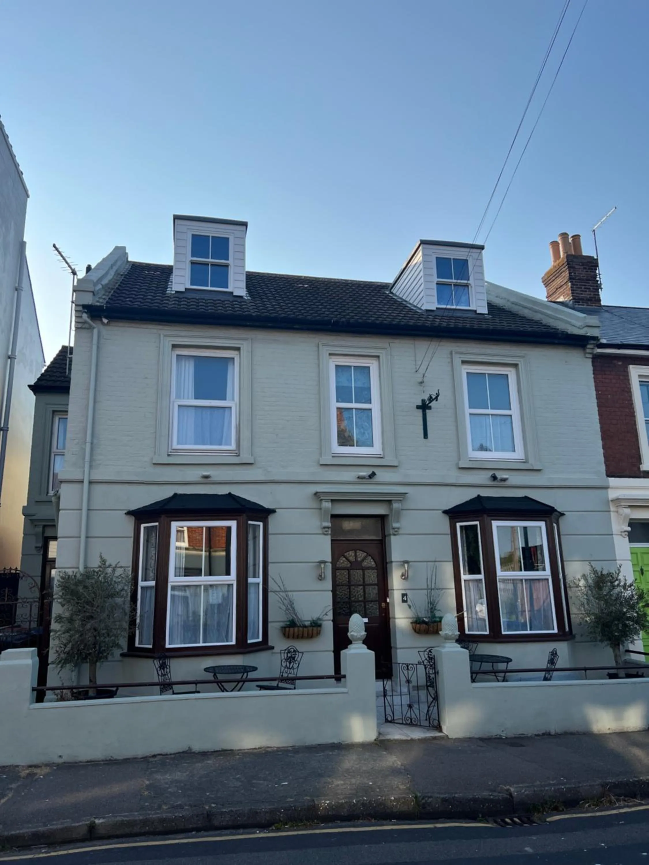 Street view in Abbey Canterbury