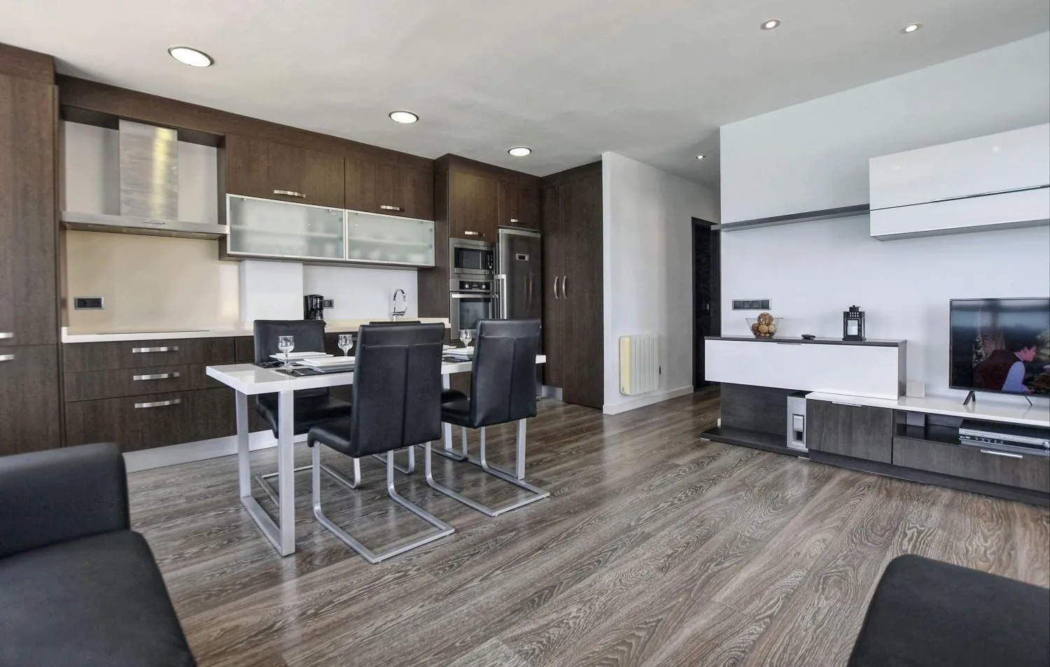Kitchen or kitchenette in Son Baulo