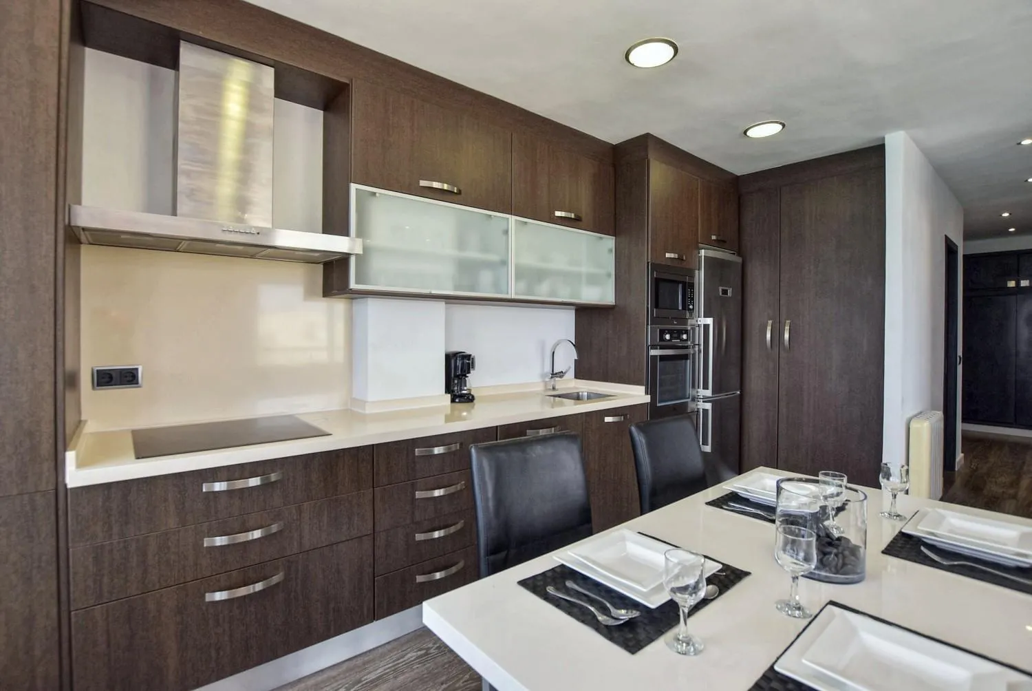 Kitchen or kitchenette in Son Baulo