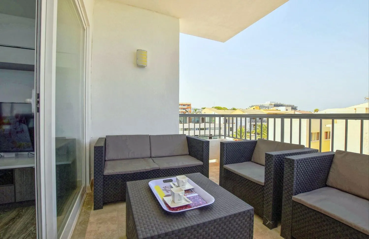 Property building in Son Baulo