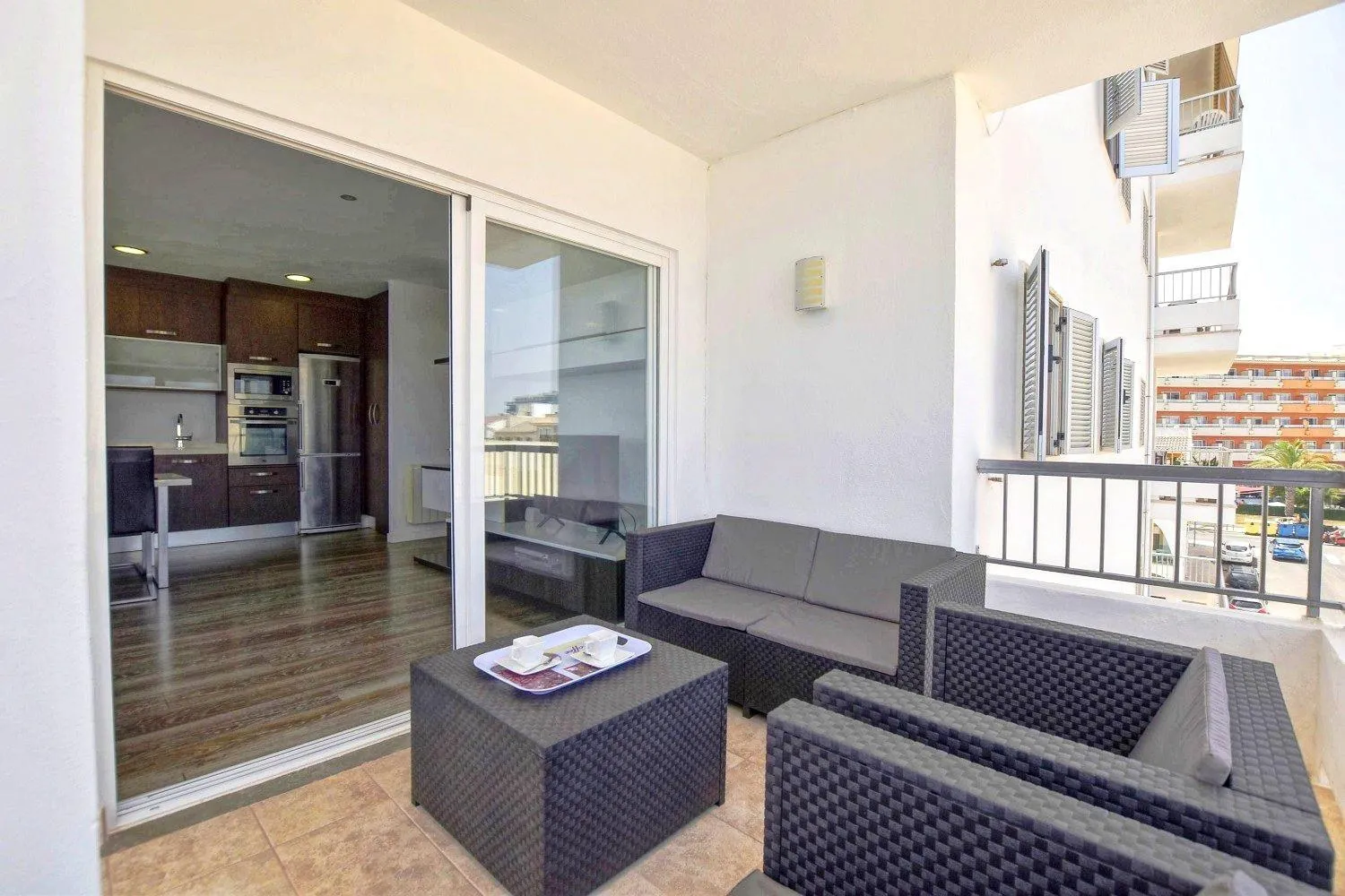 Property building in Son Baulo