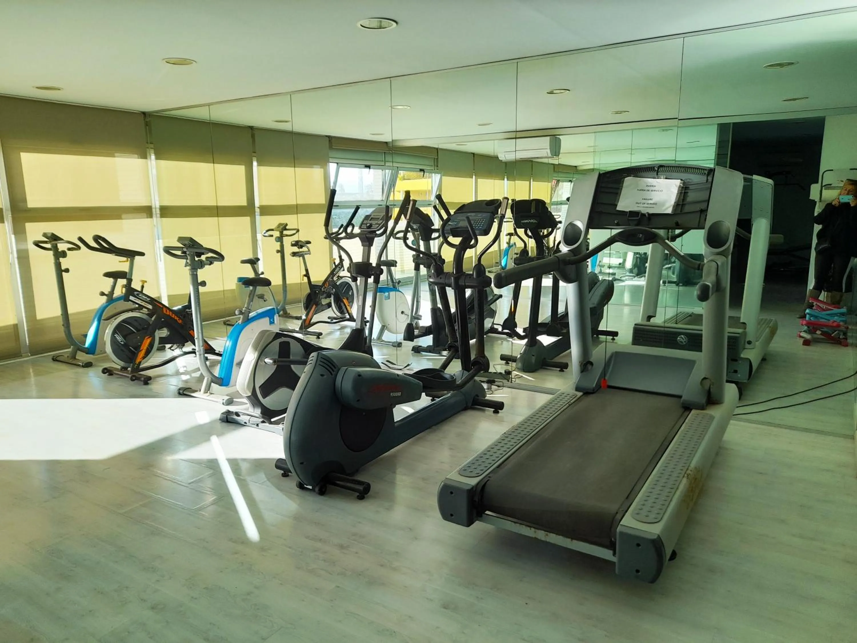 Fitness centre/facilities in Elegance