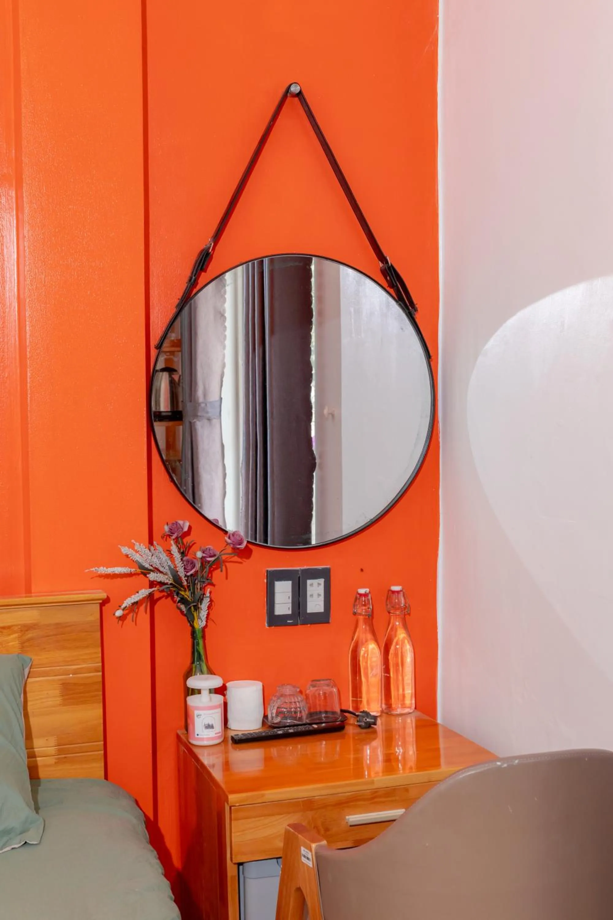 Seating area in D Home Da Lat 3