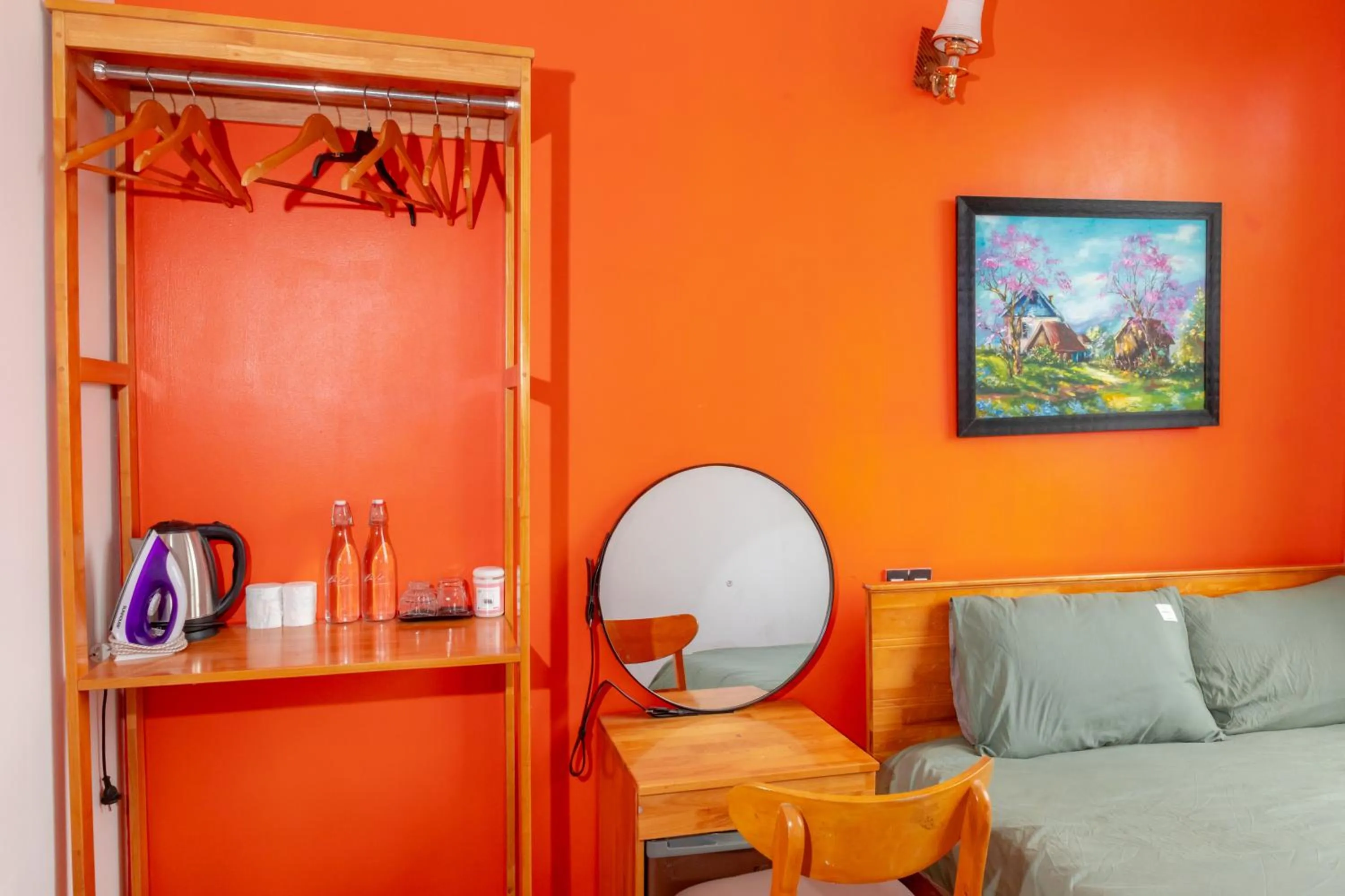 Bed in D Home Da Lat 3