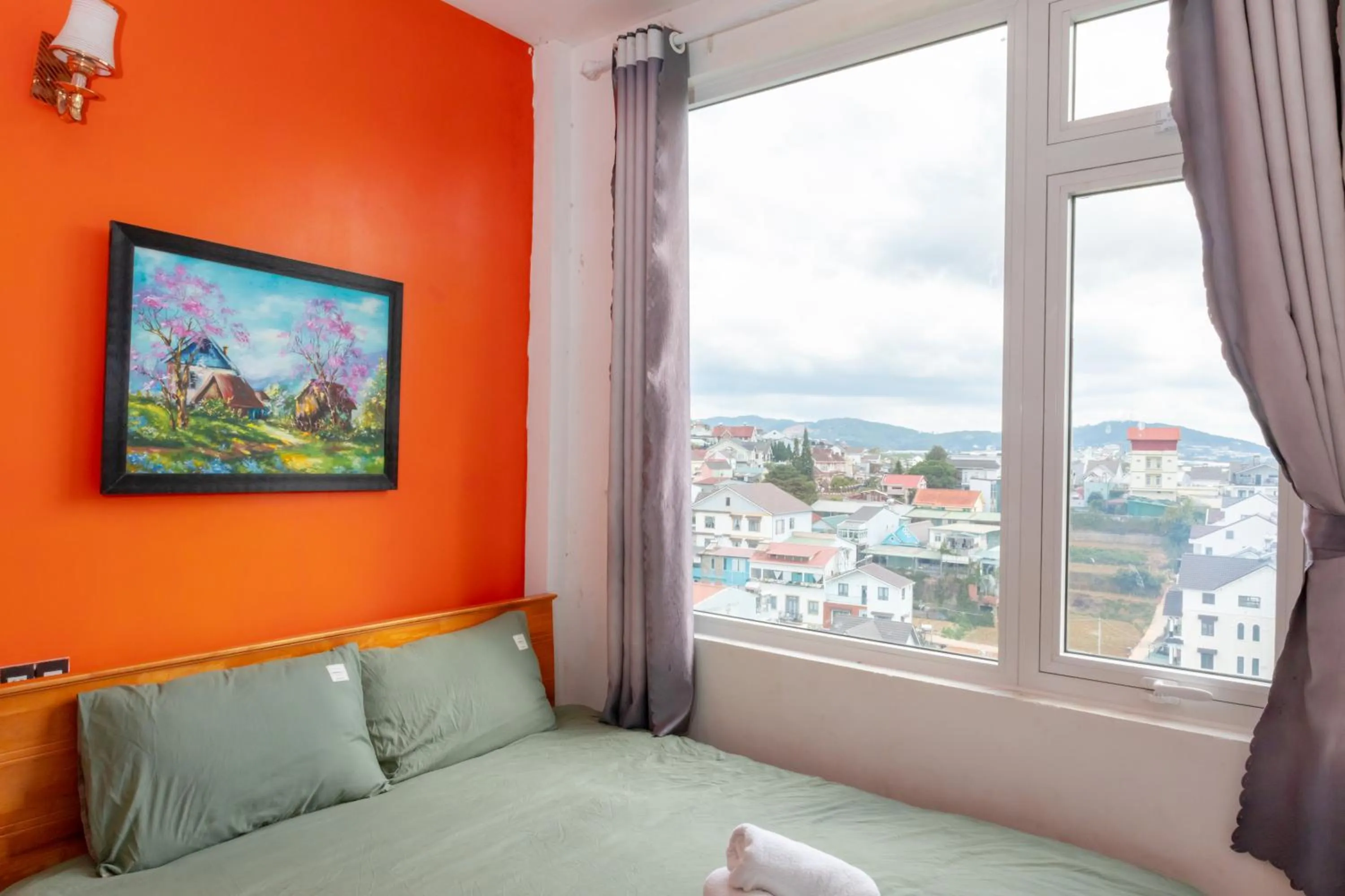 Bed in D Home Da Lat 3