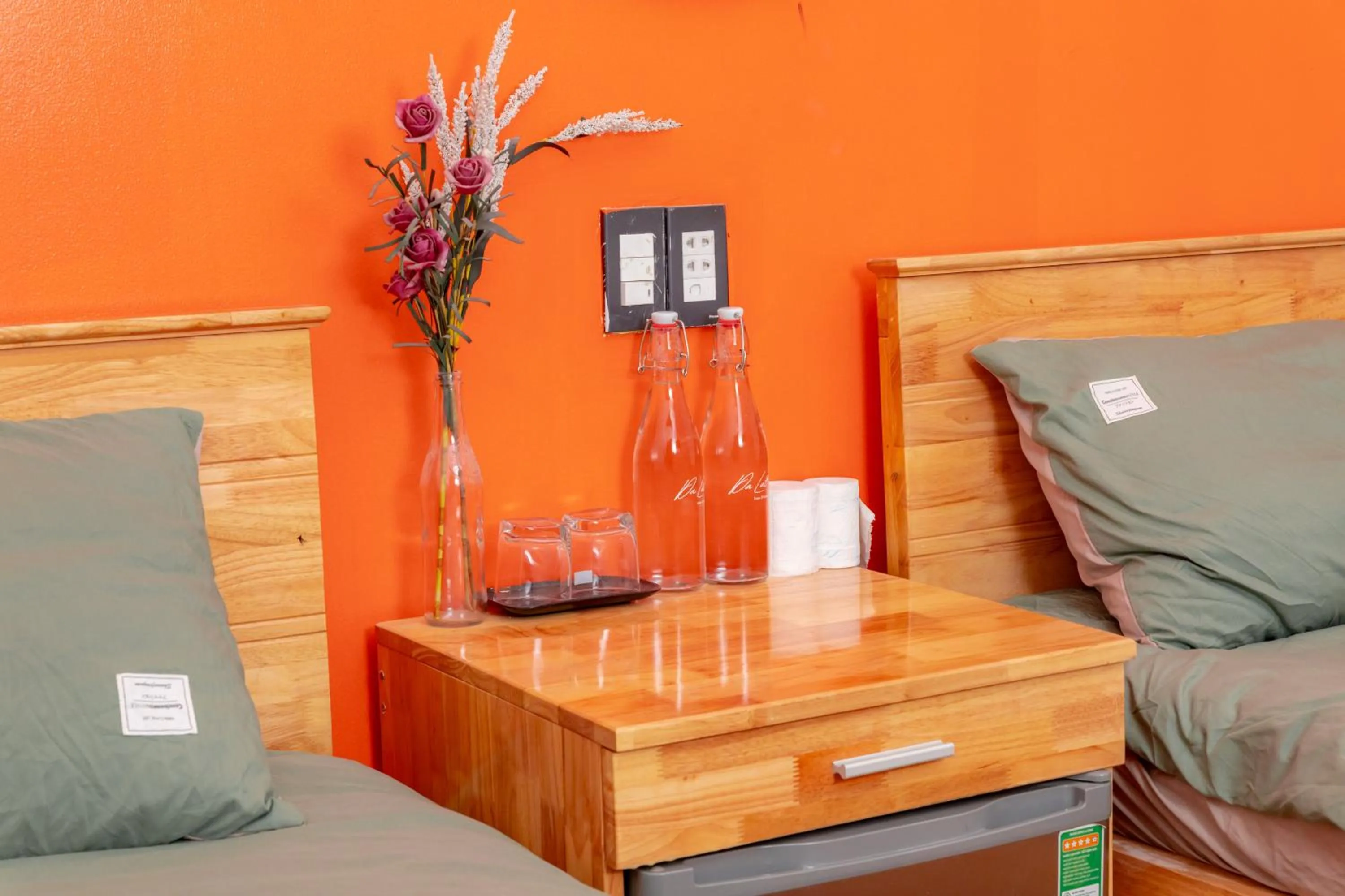 Seating area in D Home Da Lat 3