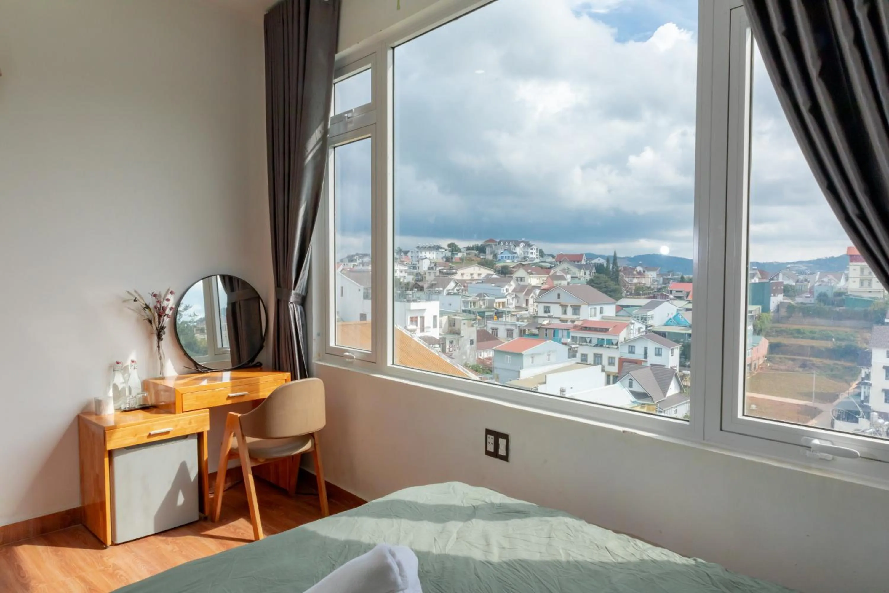 Bed in D Home Da Lat 3