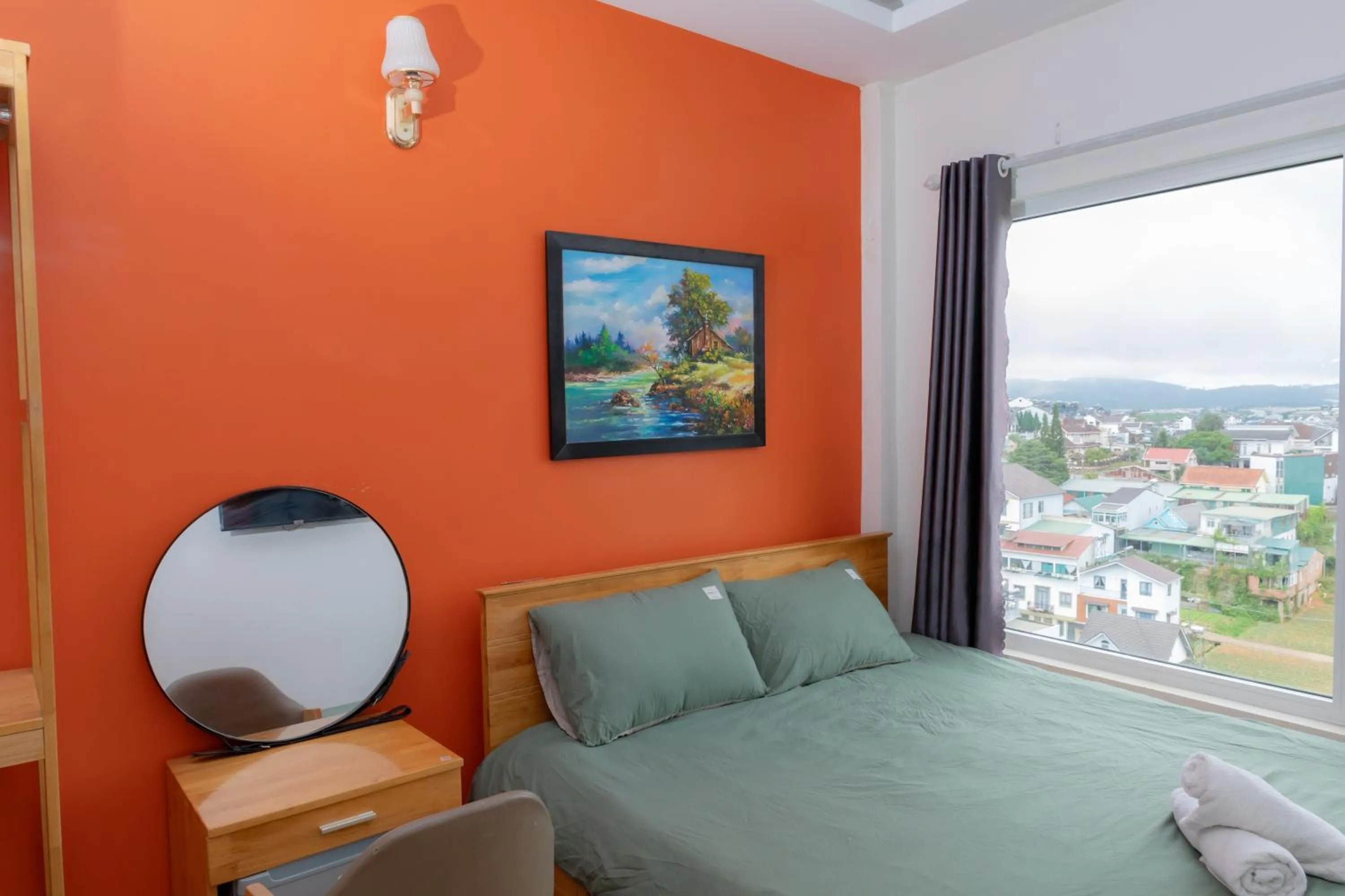 Bed in D Home Da Lat 3