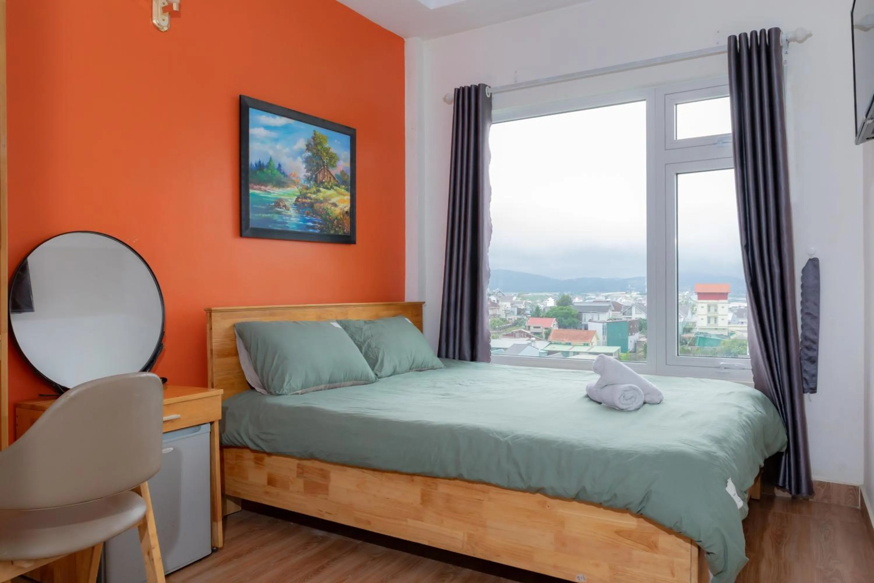 Bed in D Home Da Lat 3