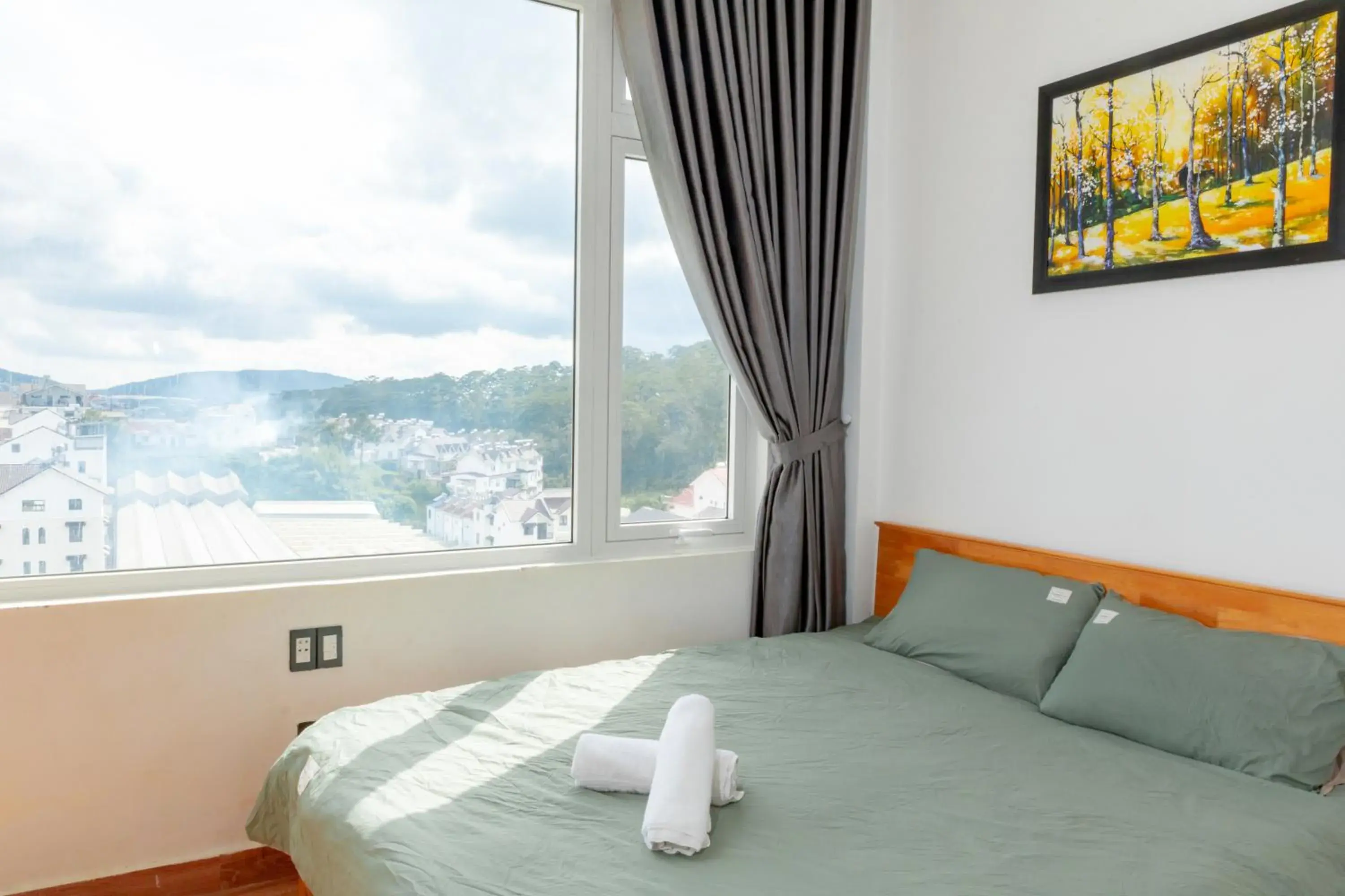 Double or Twin Room with Mountain View - single occupancy in D Home Da Lat 3 Double or Twin Room with Mountain View - single occupancy in D Home Da Lat 3