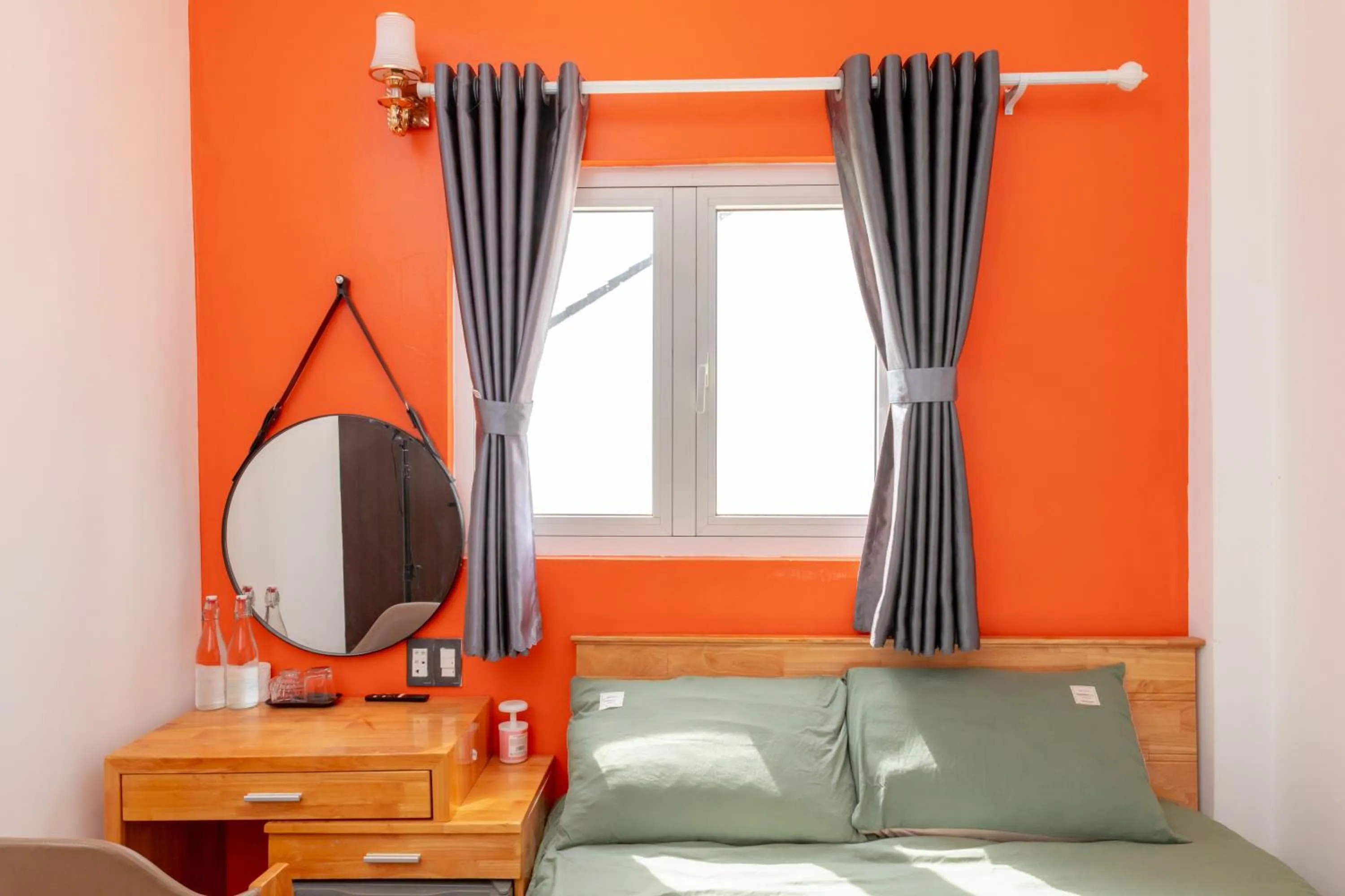 Bed in D Home Da Lat 3